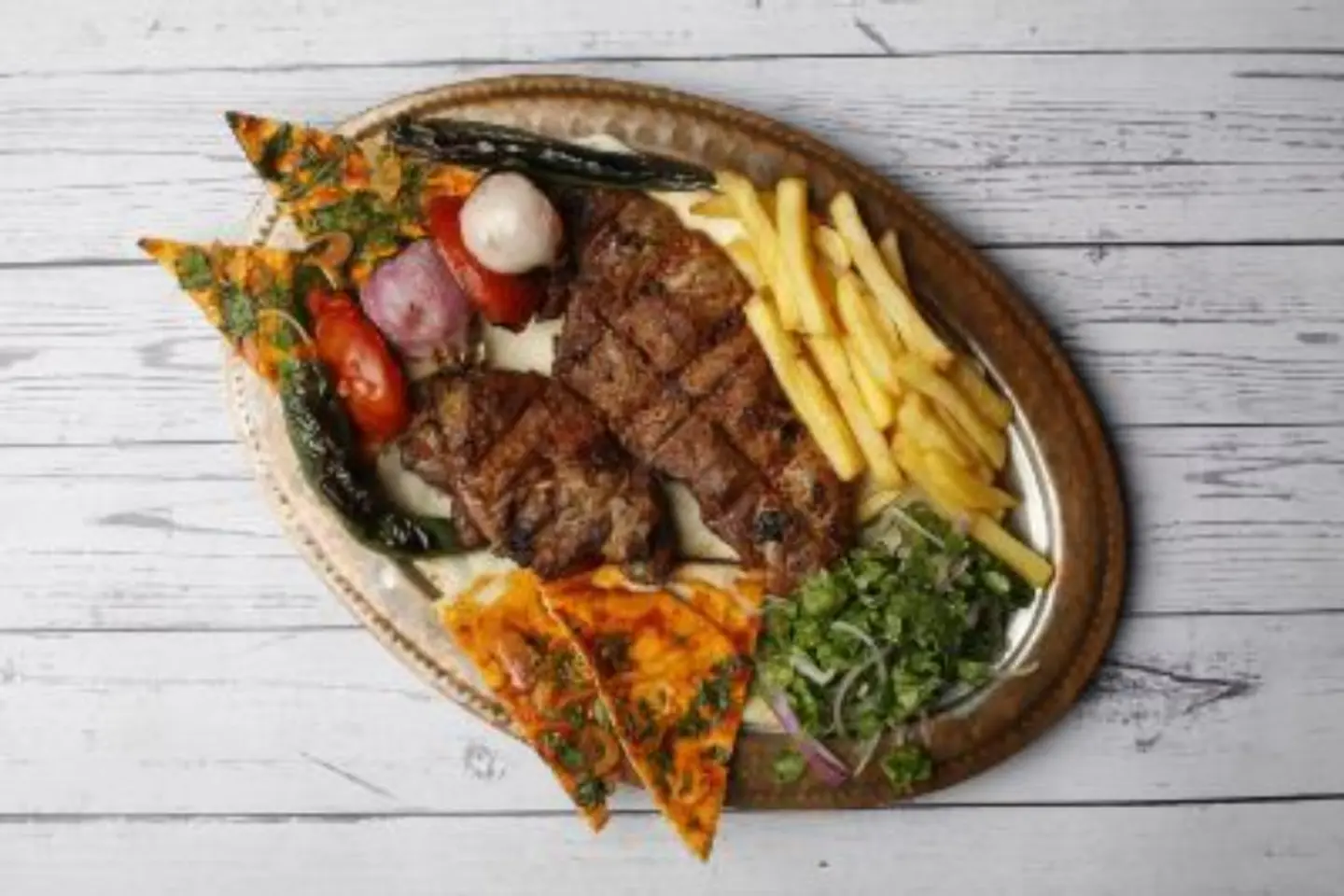 Sharhat Stuffed With Meat - For One Person