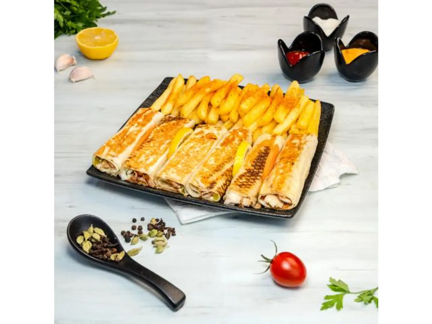 أصابع شاورما - صغير