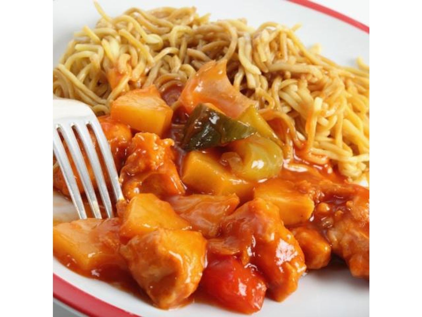 Sweet And Sour Fish Spaghetti - Small