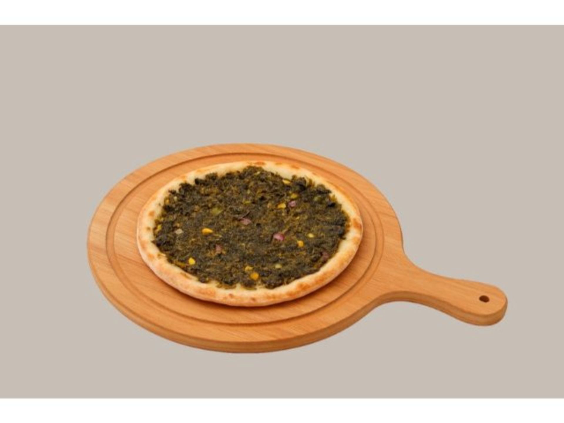 فطيرة سبانخ - وسط