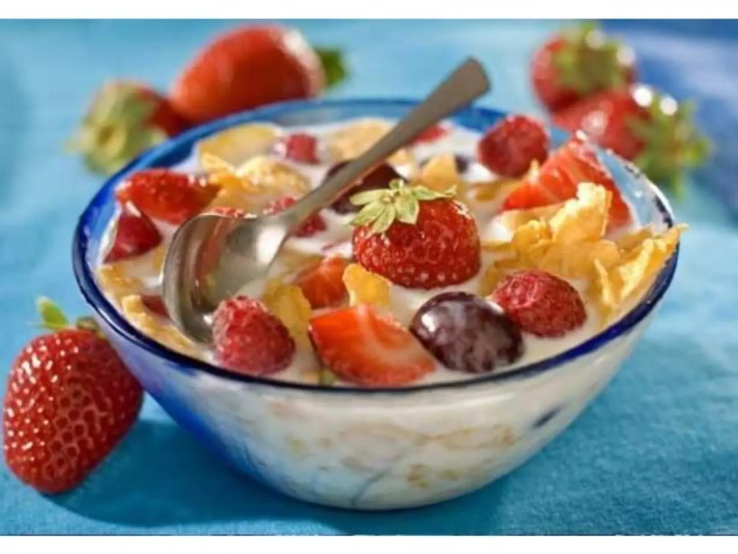 سلطة كورن فليكس - صغير