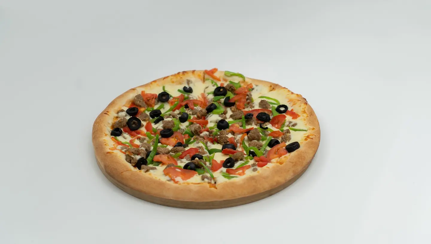 Meat Pieces With Vegetables - Medium