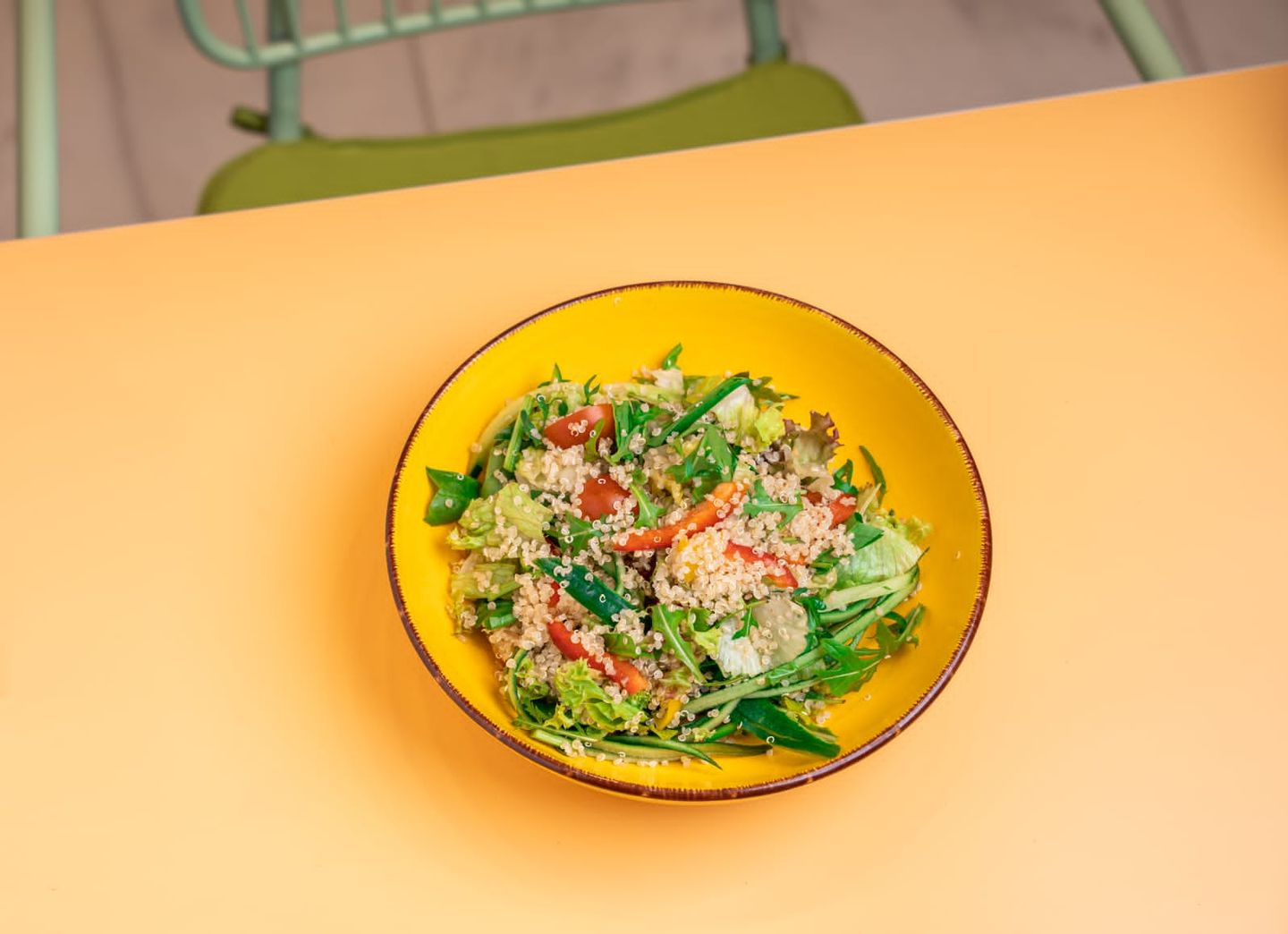 Quinoa Salad With Sweet Pepper - Small
