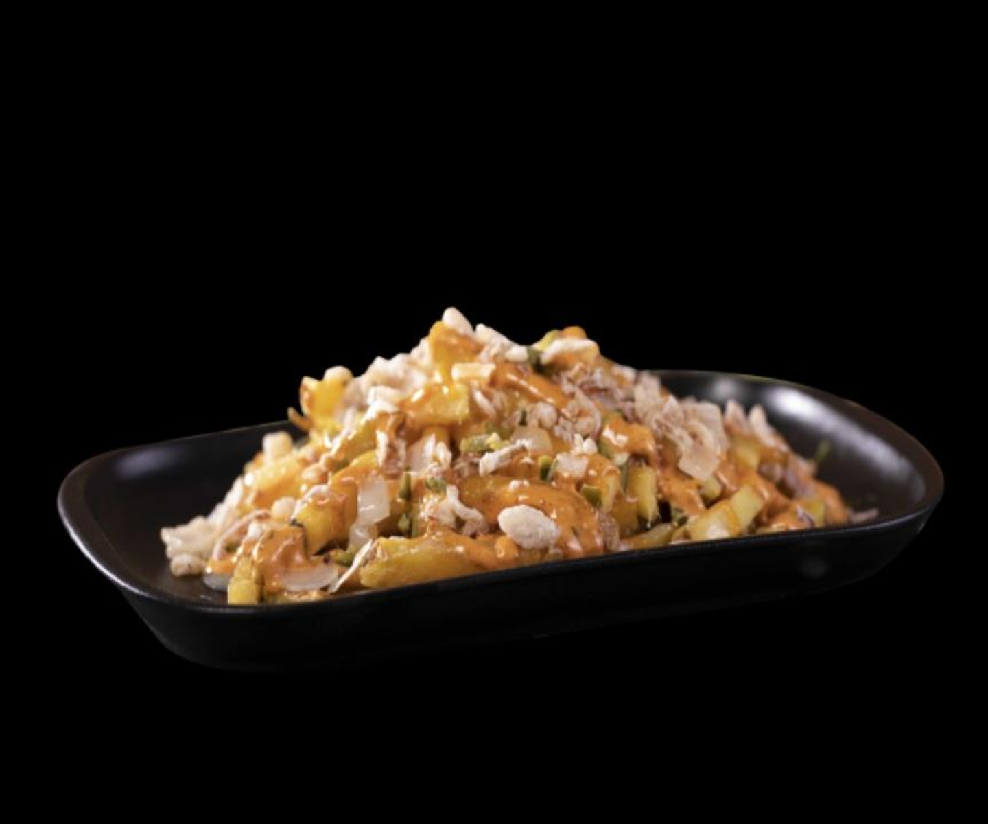 تشكن فرايز - وسط