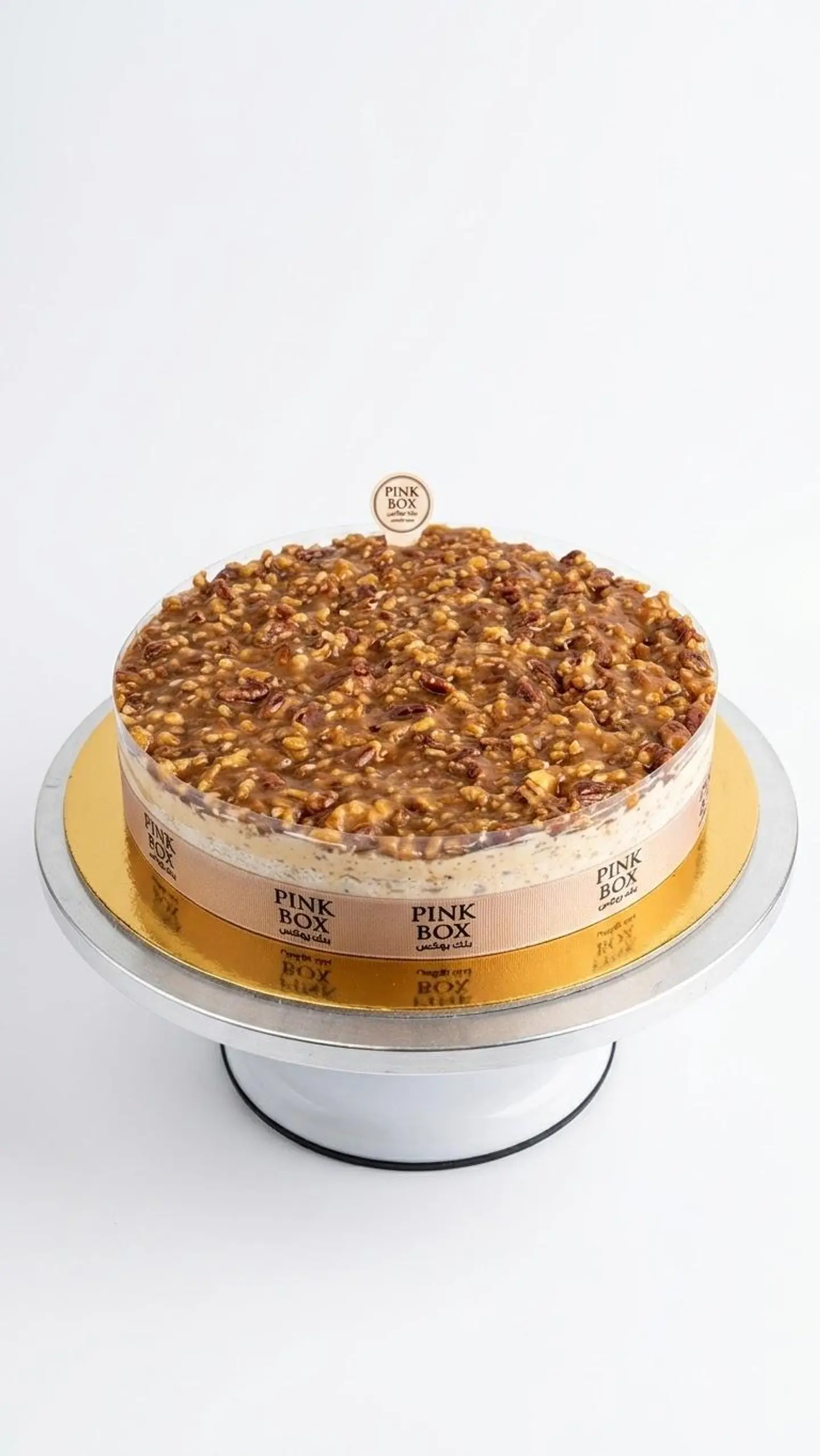 Cheesecake And Pecans - Large