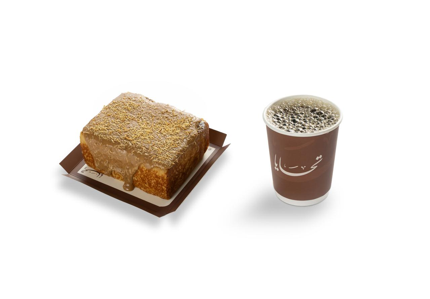 French Toast + Coffee Today - Cold Coffee