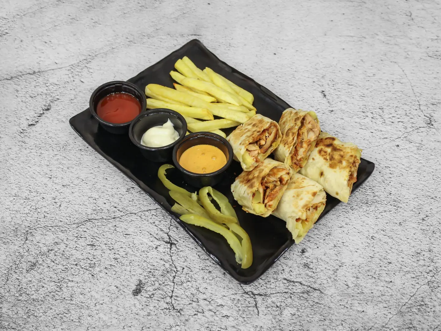 Shawarma Arabic 5 Pieces - White