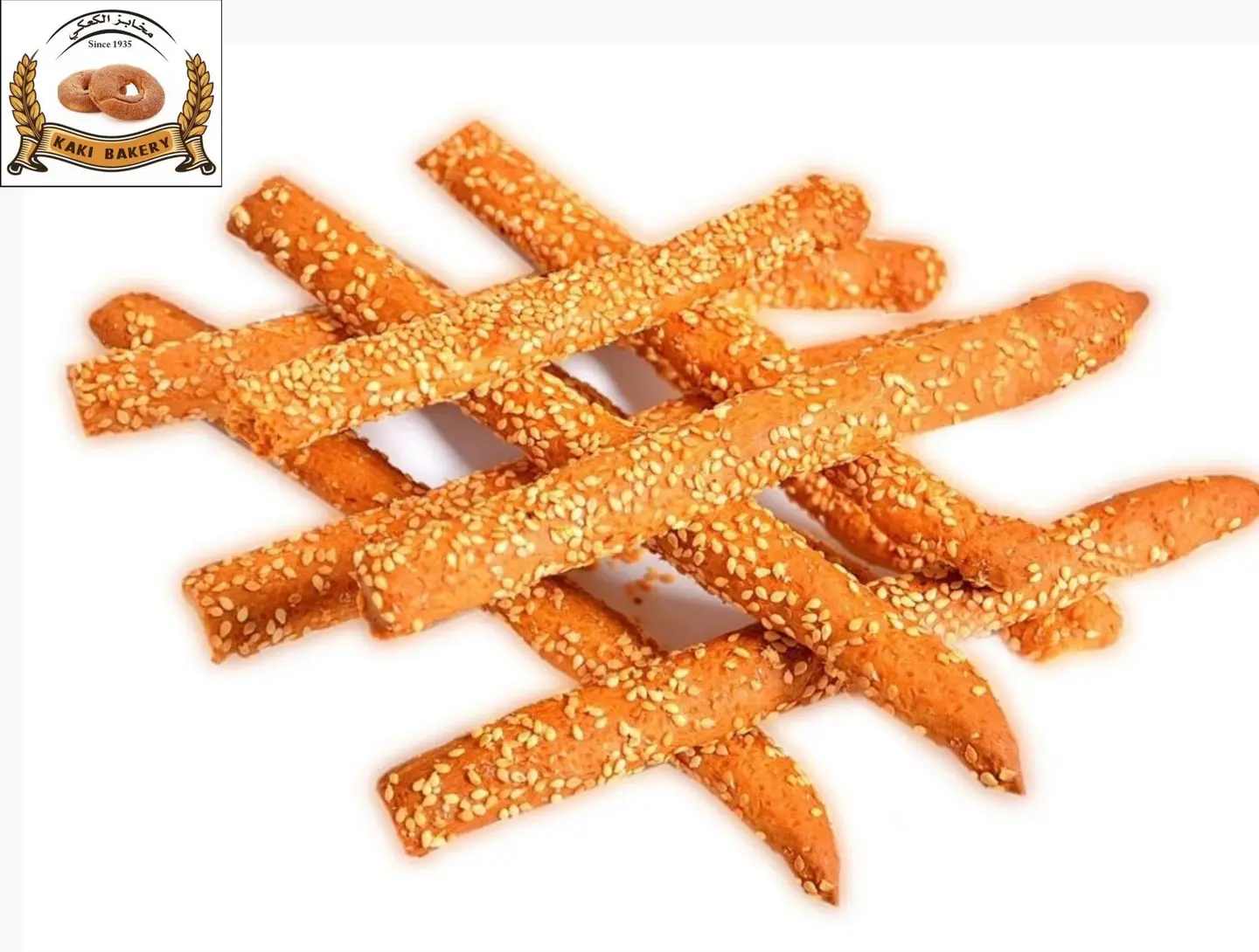 Sesame Rusk - 500 Grams