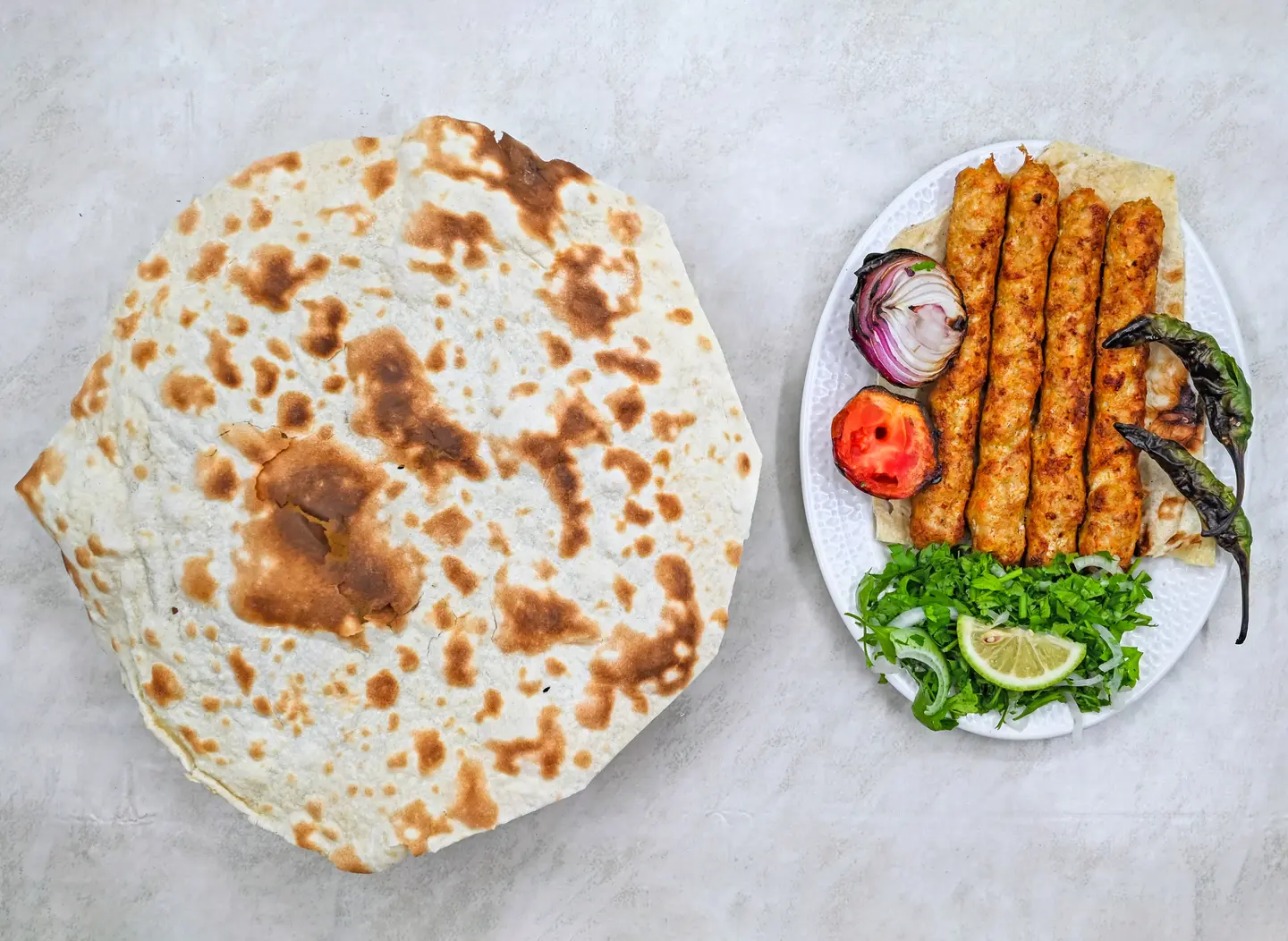كباب دجاج - نفر