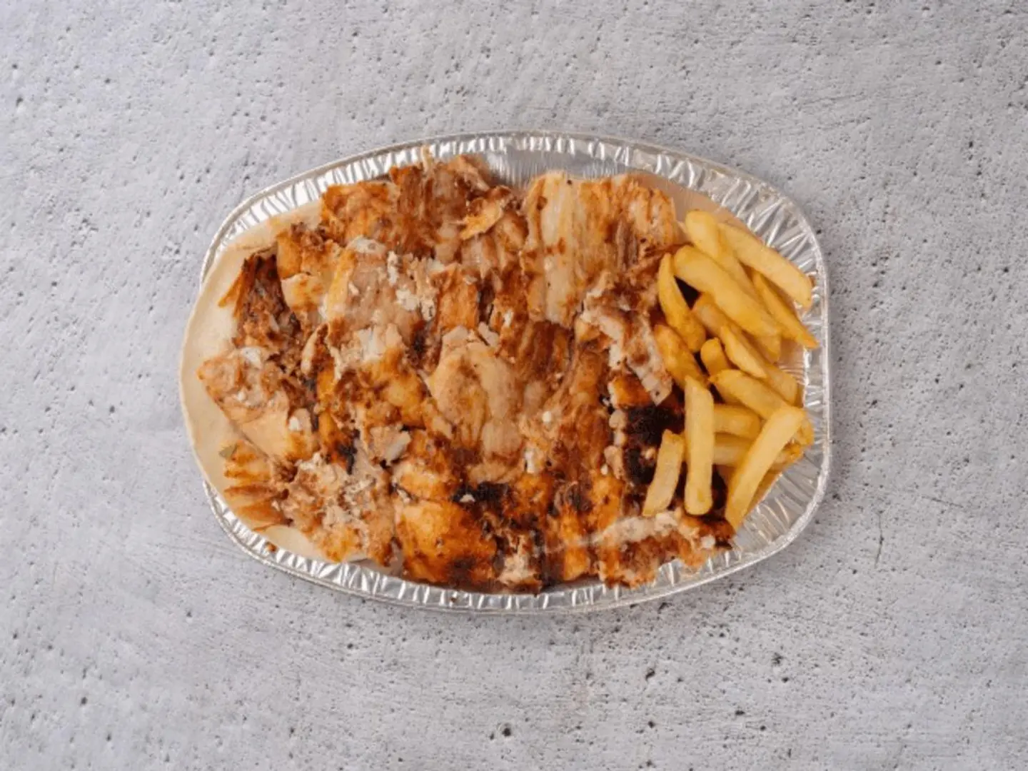 Mixed Chicken Shawarma Slices - Small