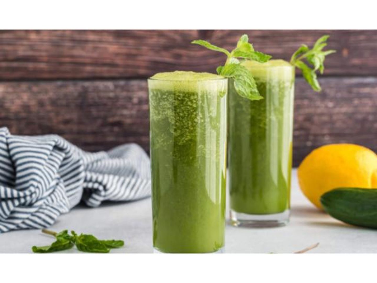 Lemon Juice With Mint - Small