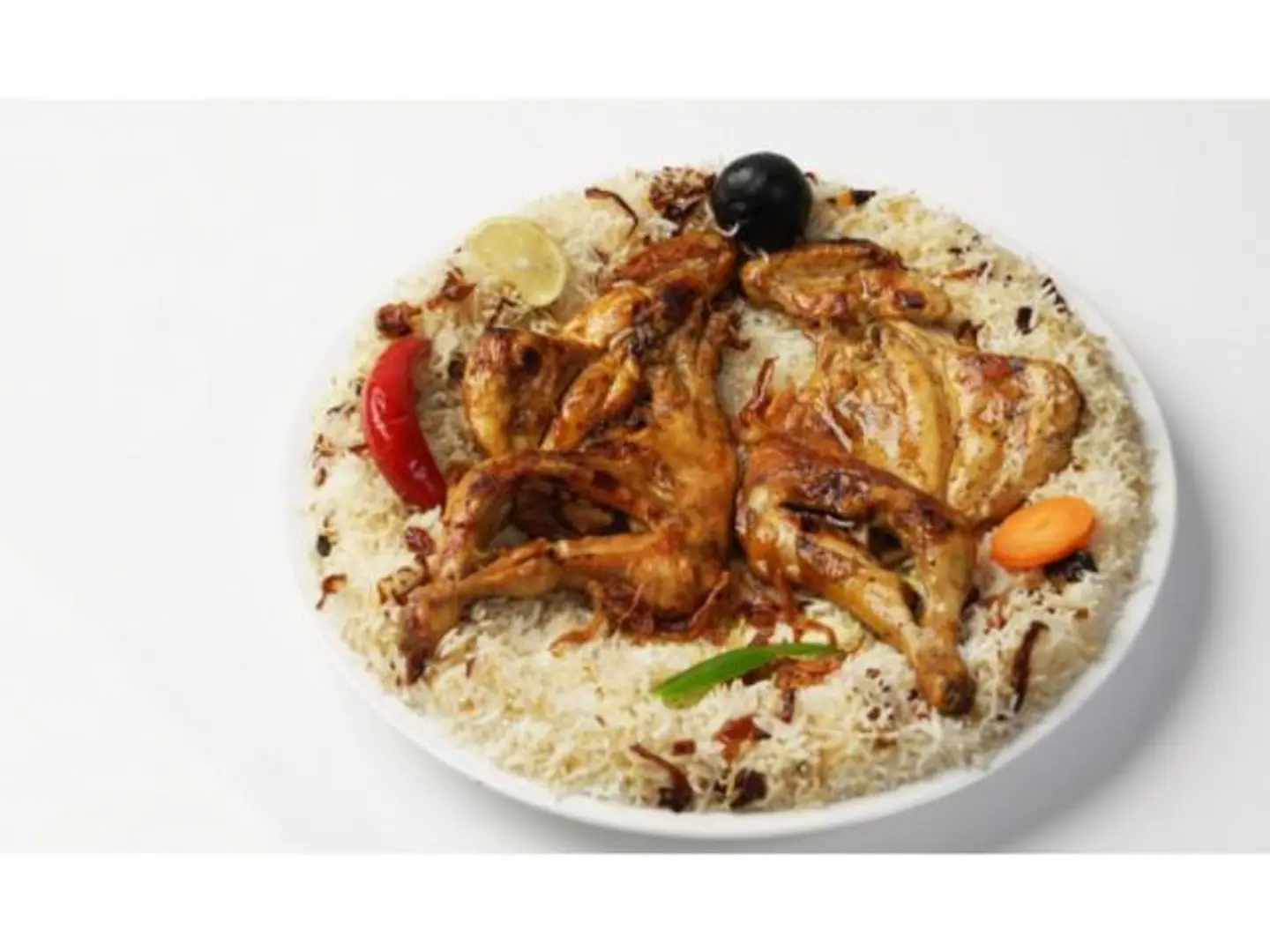 دجاج مظبي - ربع دجاجة