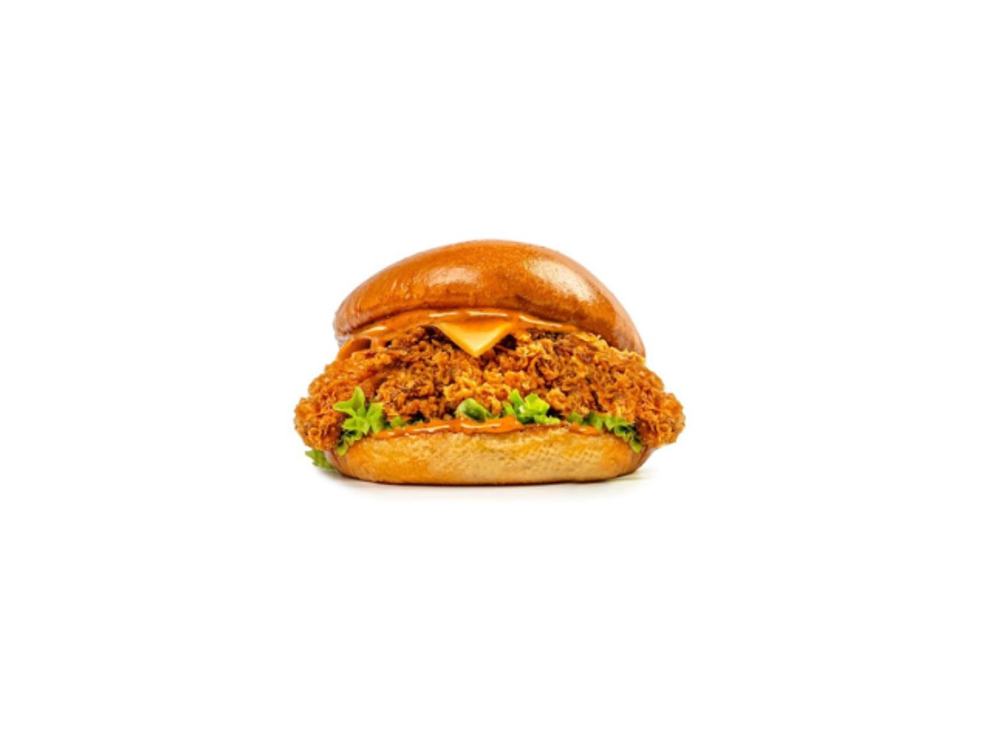Ray’s Dynamite Chicken Sandwich - Only Sandwich