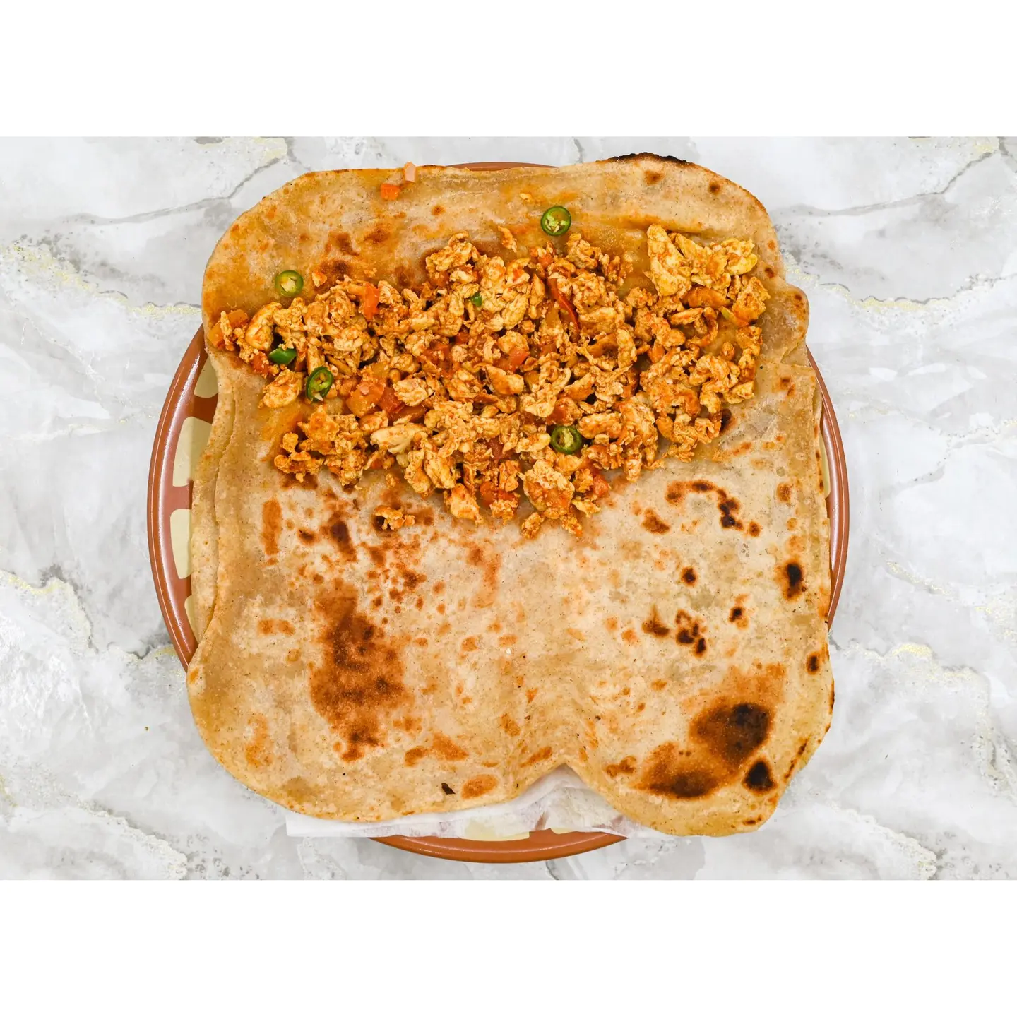فطيرة شكشوكة - سادة