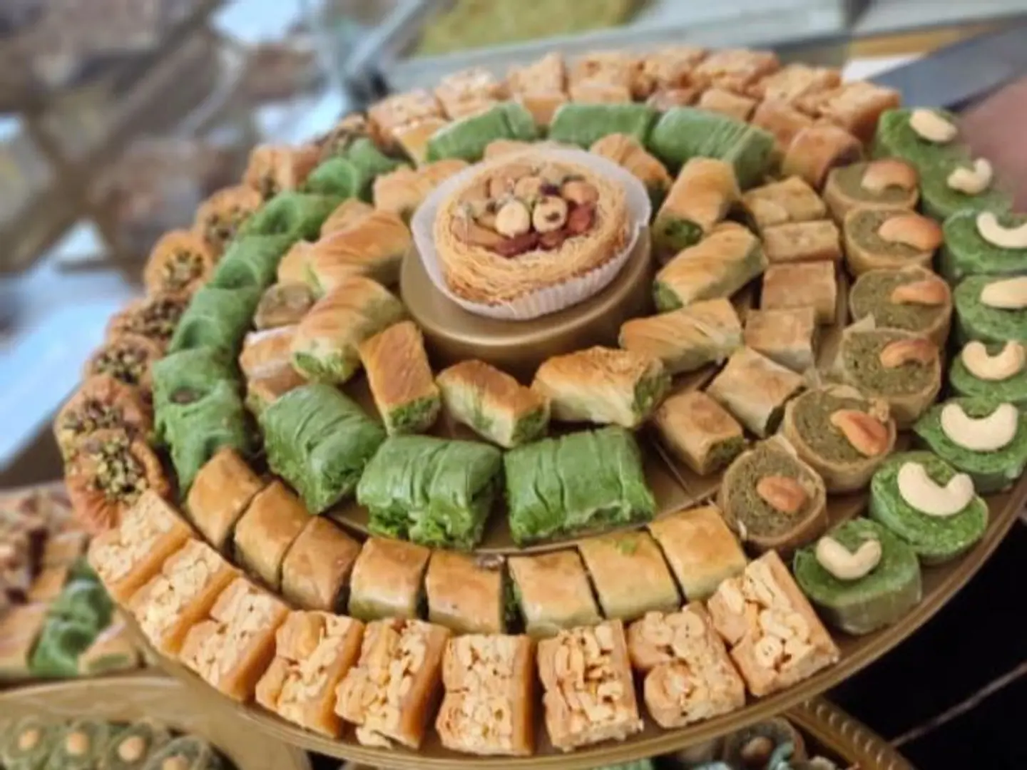 Mixed Turkish Baklava Box - A Quarter Of A Kilo