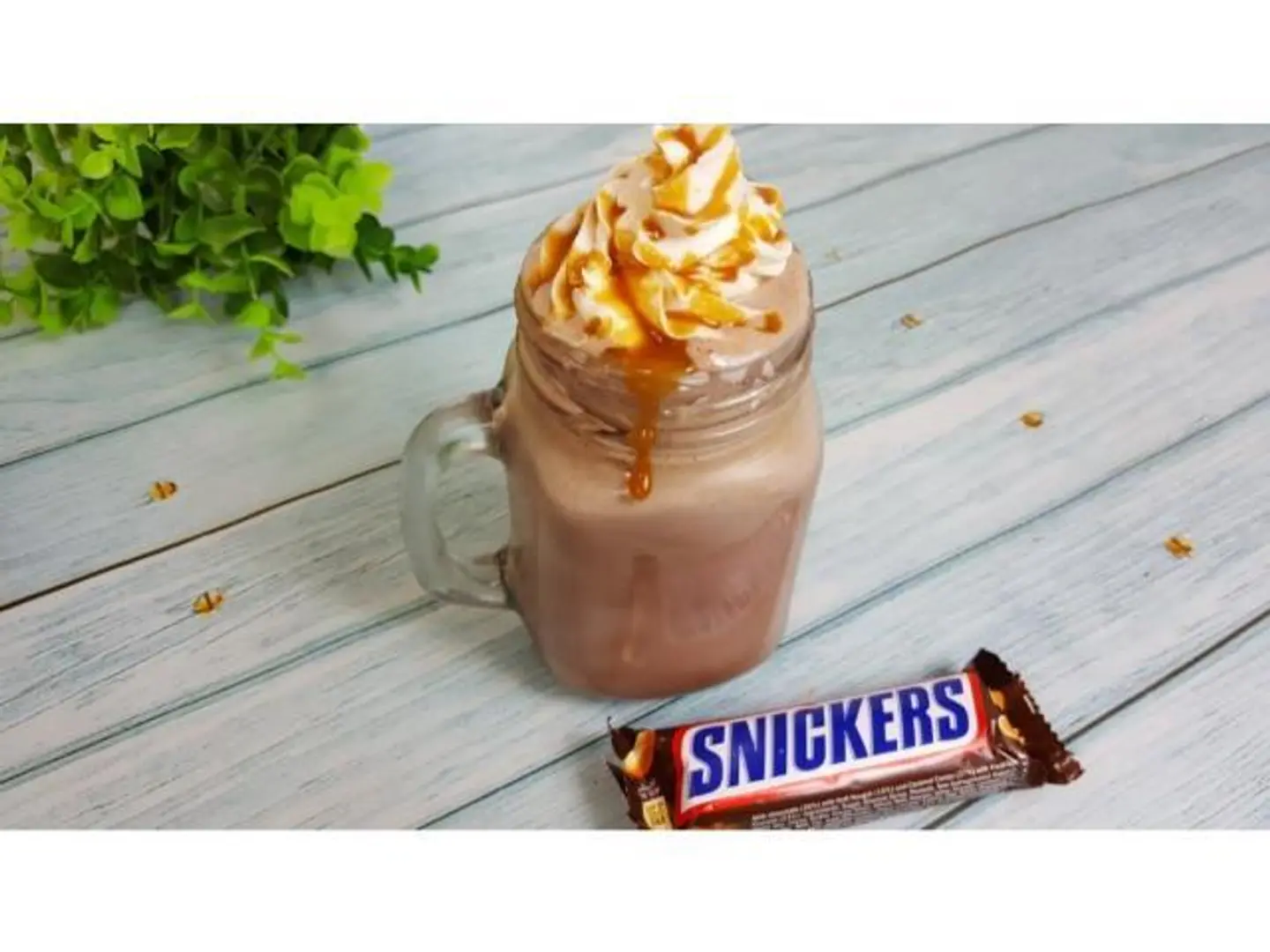 Snickers Milkshake - Medium Size