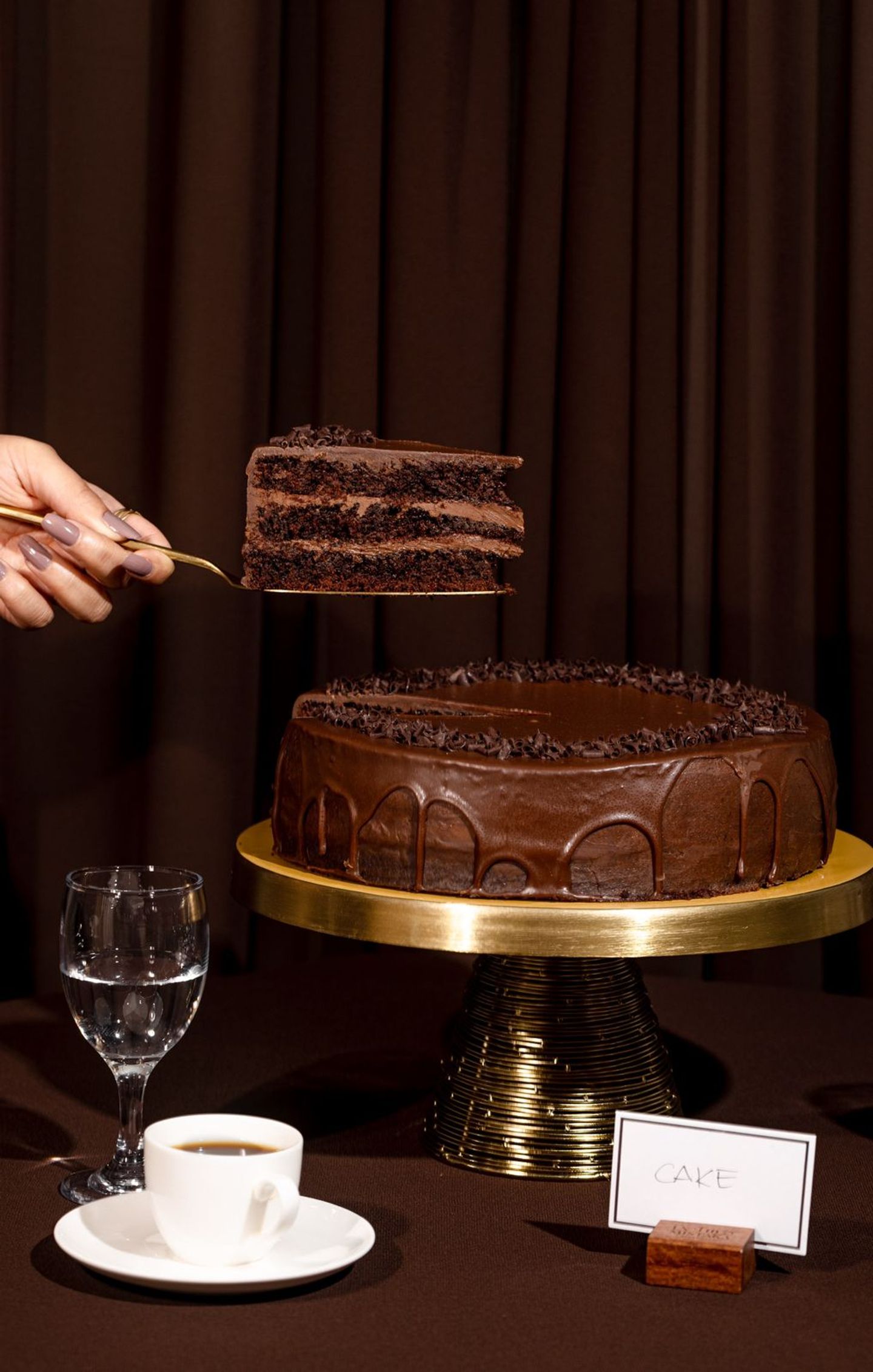 Travel Cake - Piece