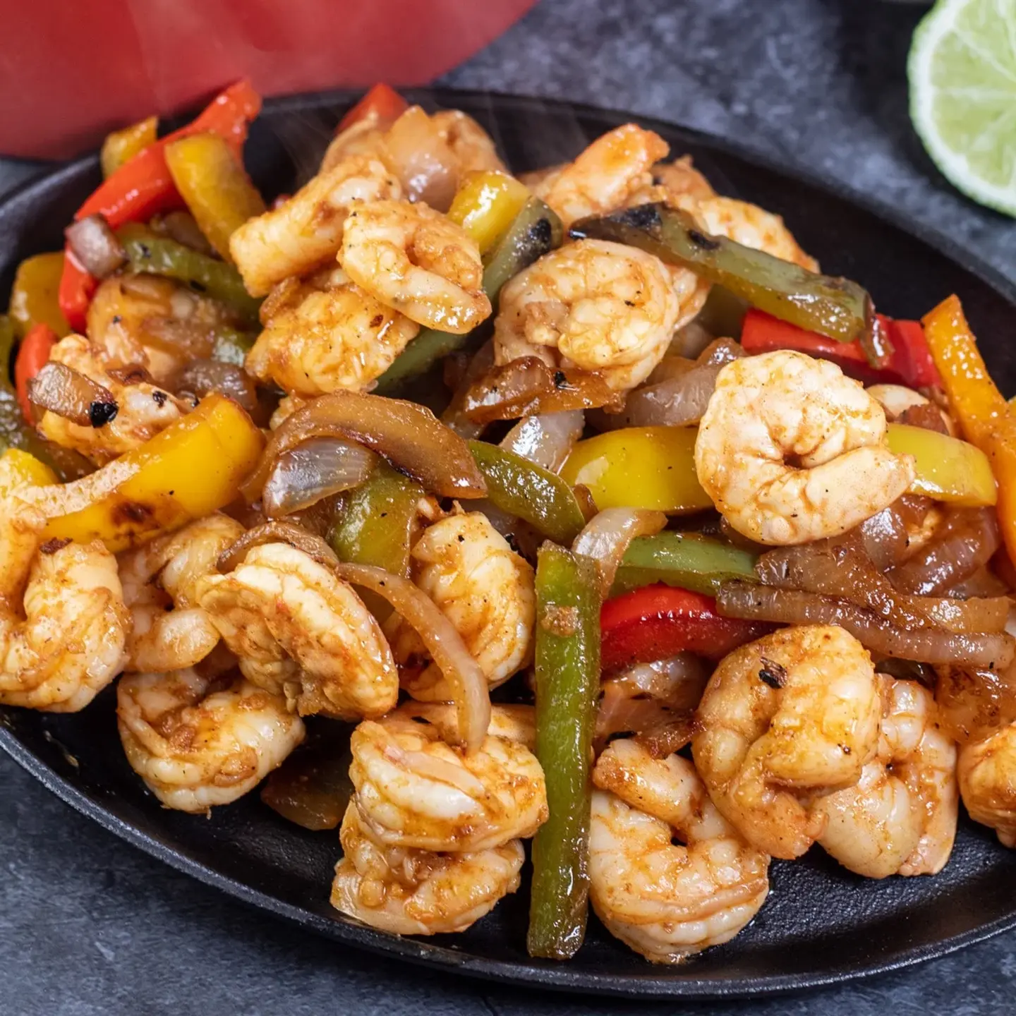 Shrimp Fajita - 500 Kgm