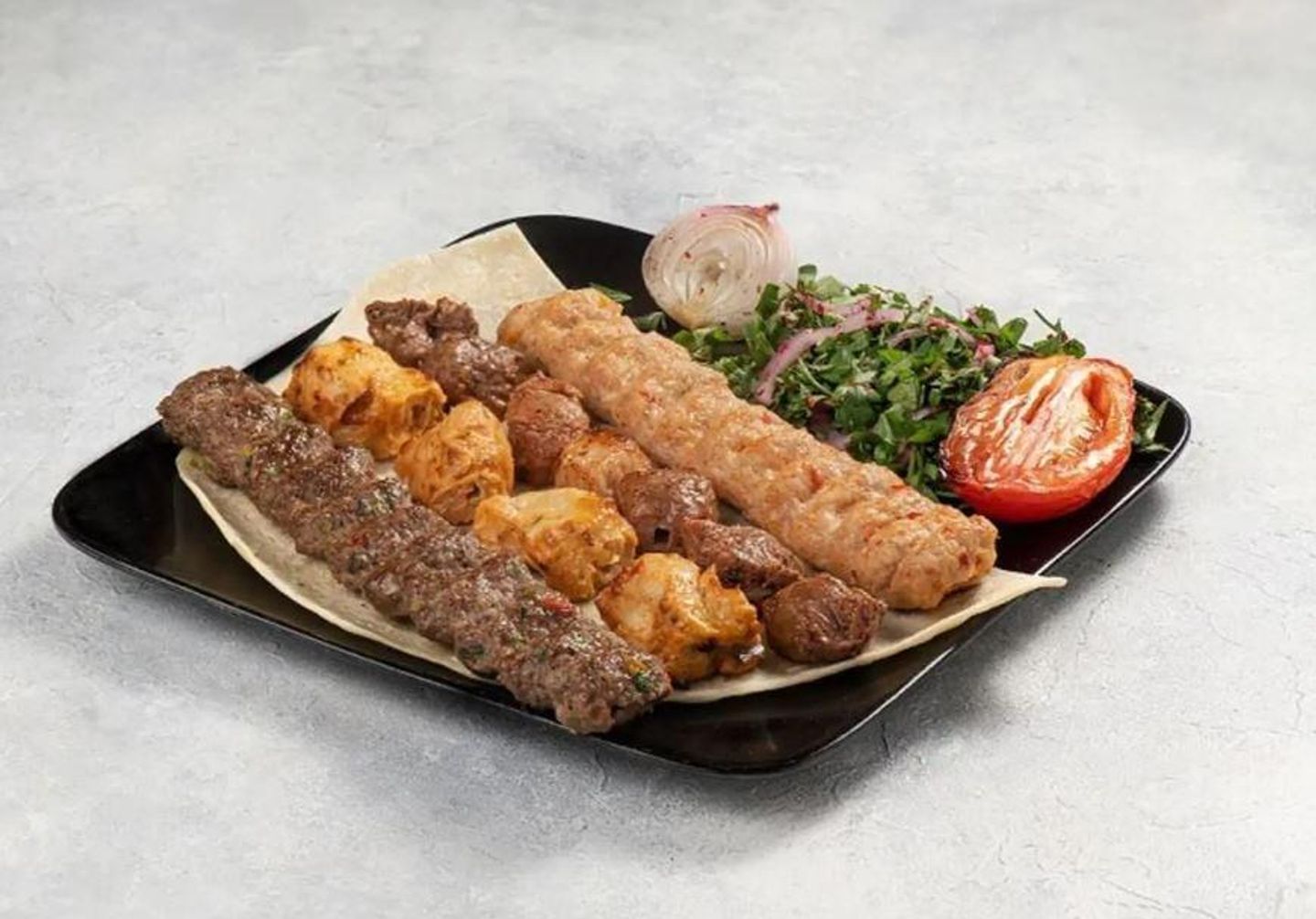 Mixed Kebab - For One Person
