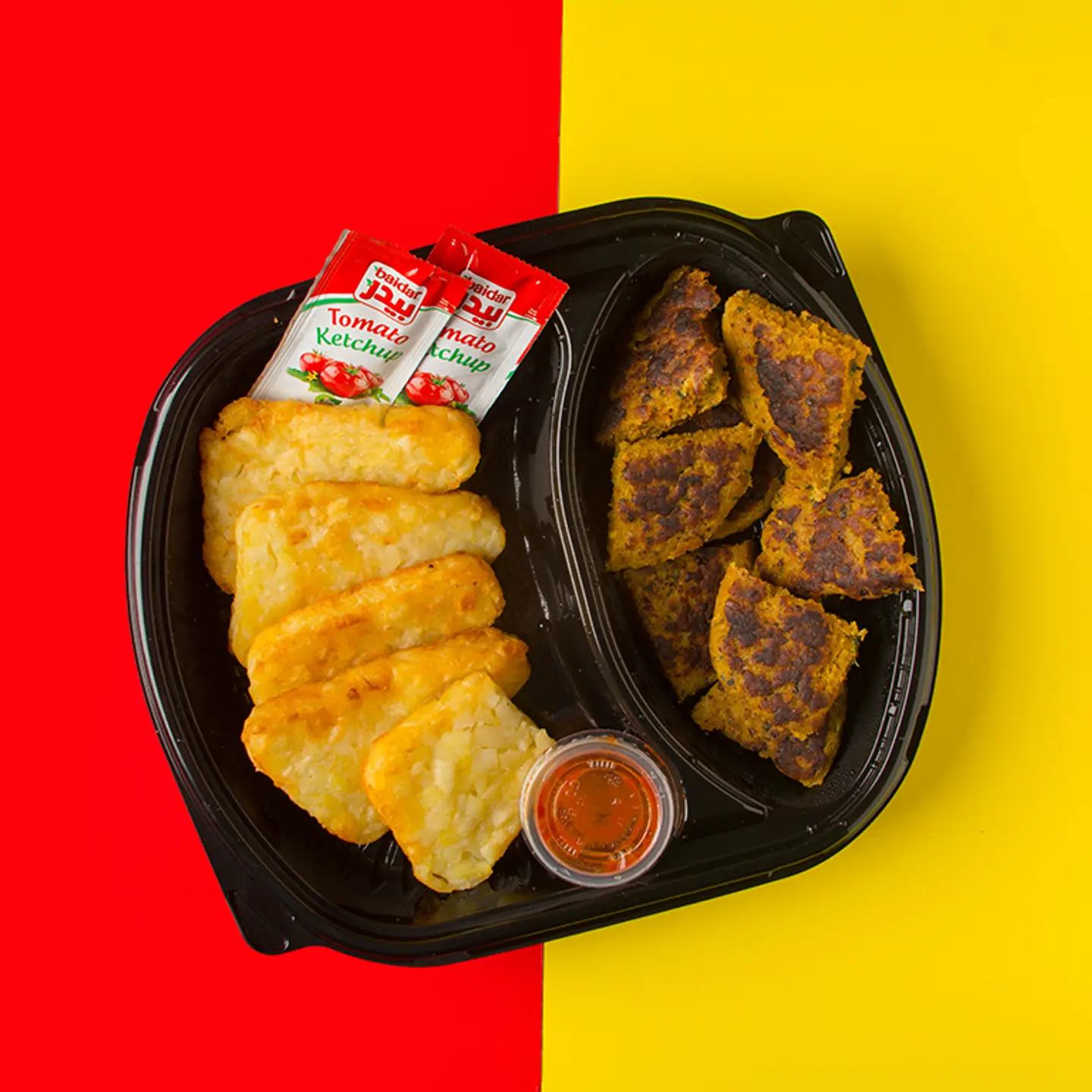 برجر دجاج - 100 جرام