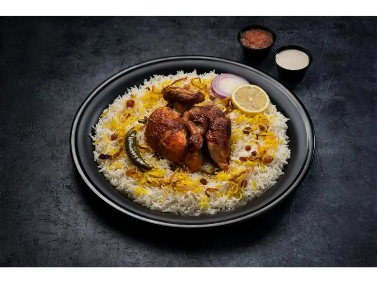 Grill With Shabi Rice - Half A Chicken