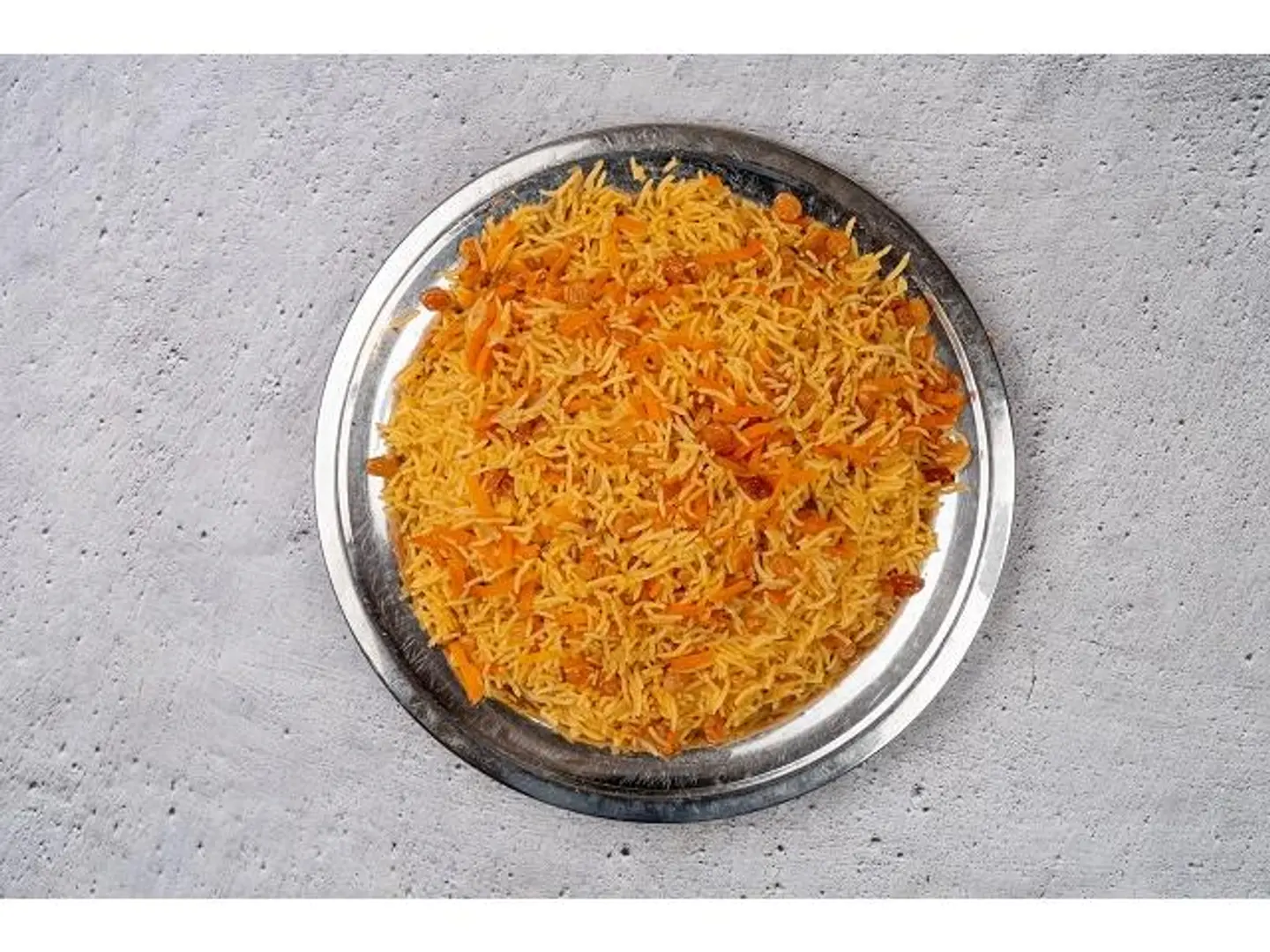 Bukhari Rice - Half Plate