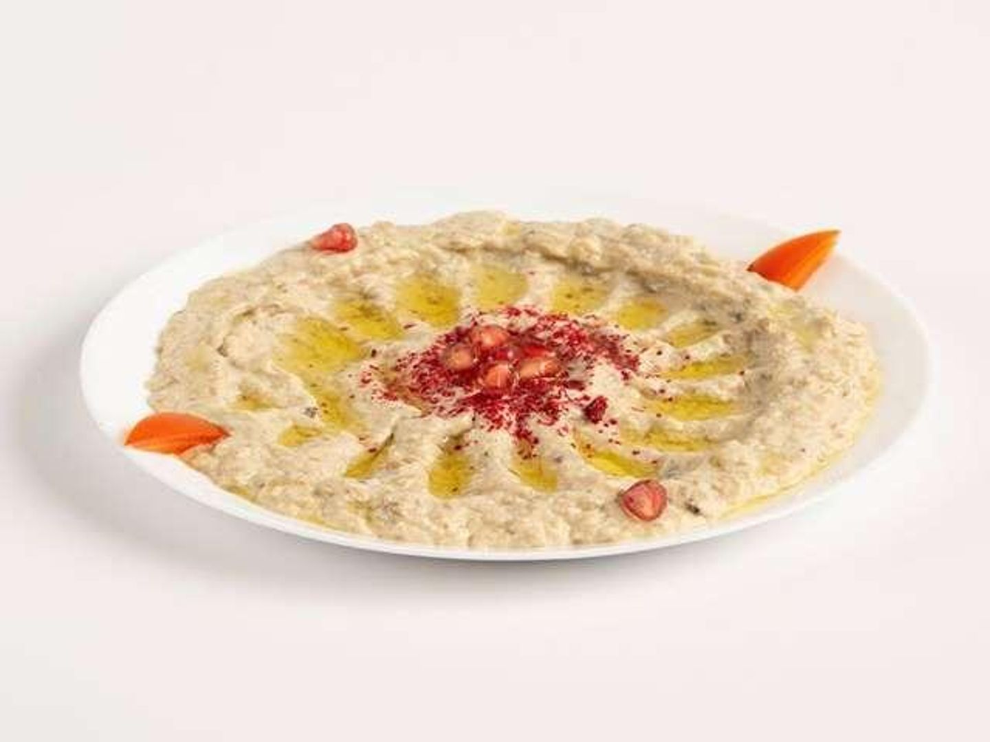 صحن بابا غنوج - صغير