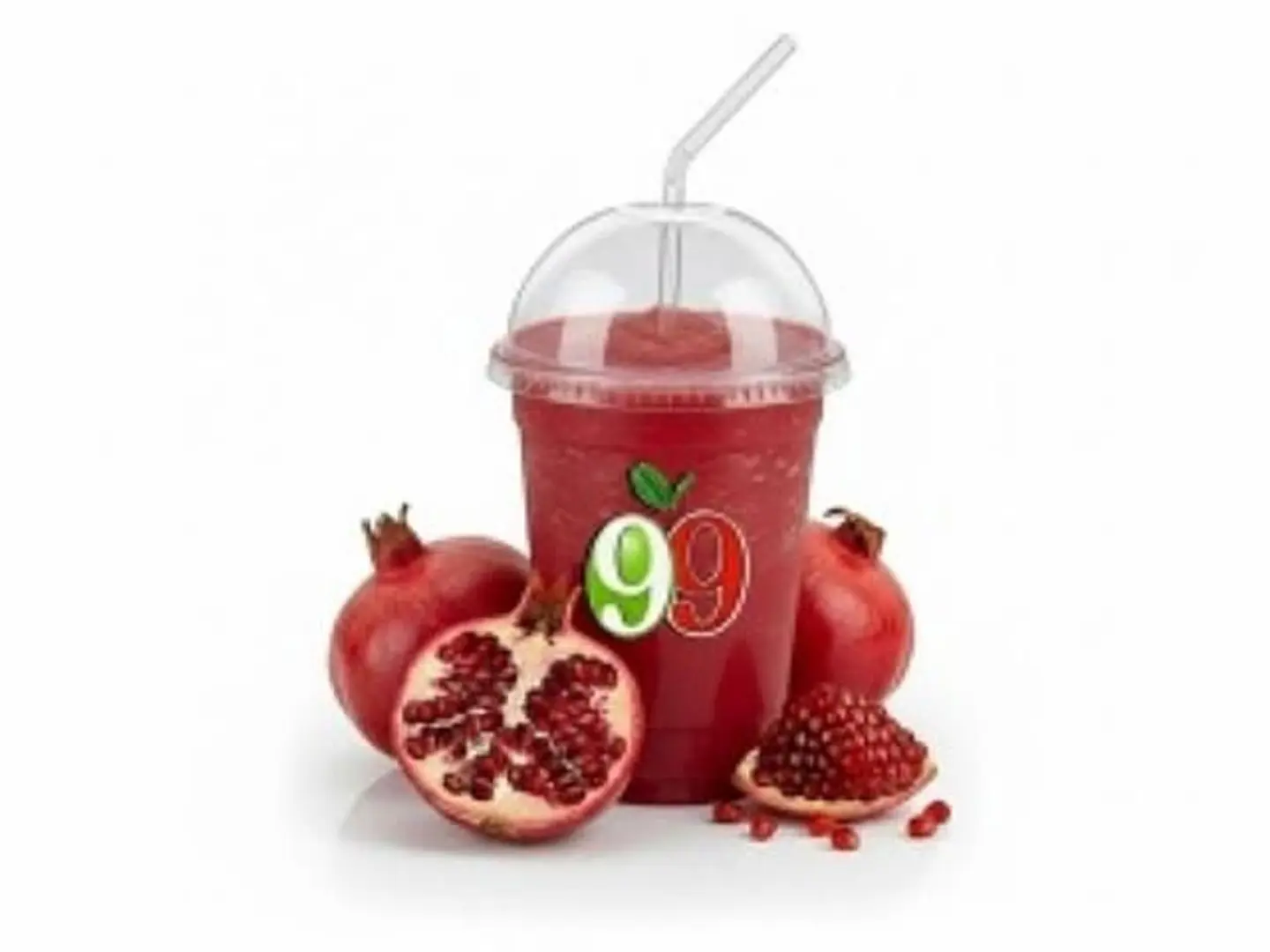 Pomegranate - Medium Cup