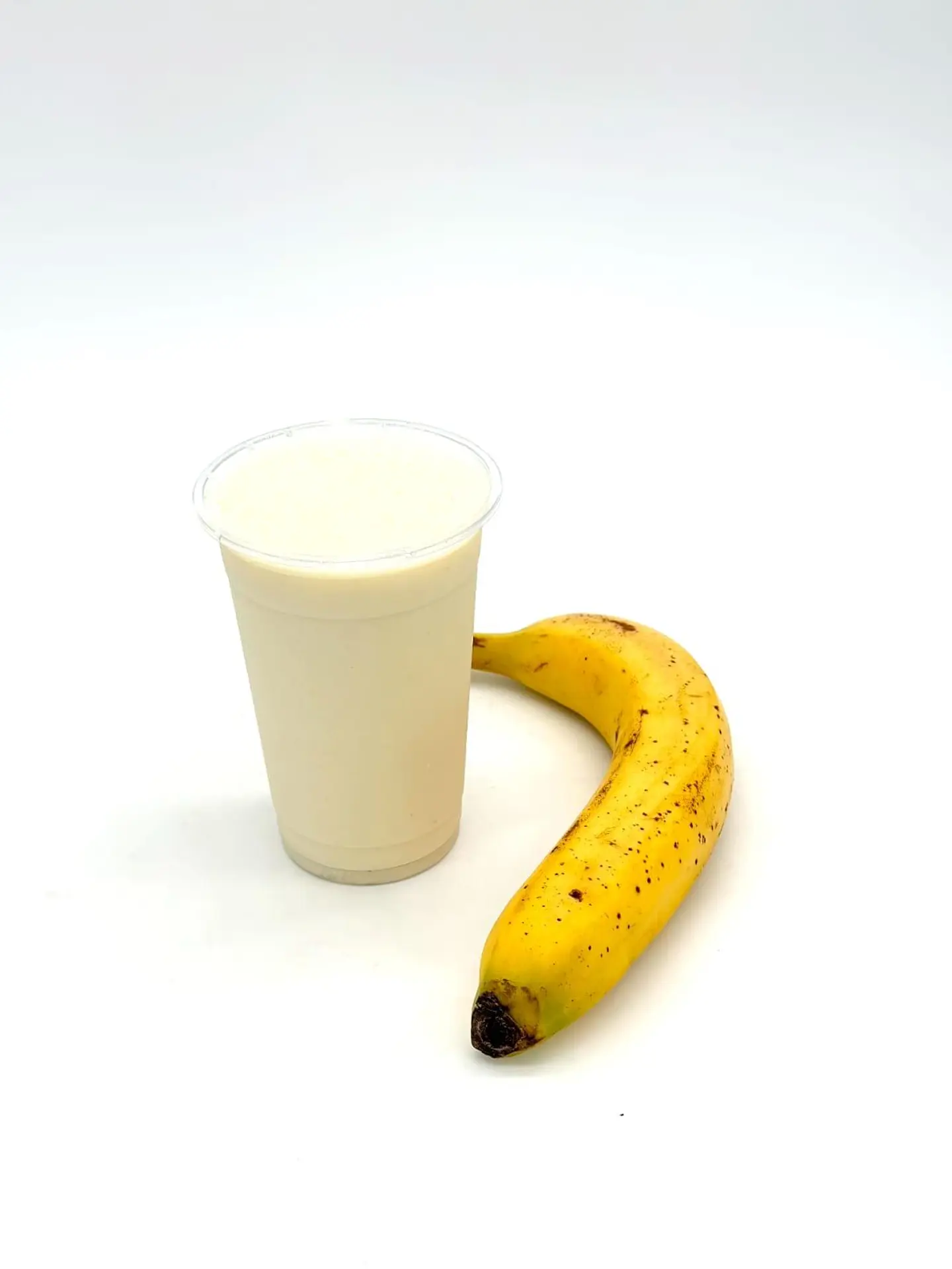 موز بالحليب - وسط