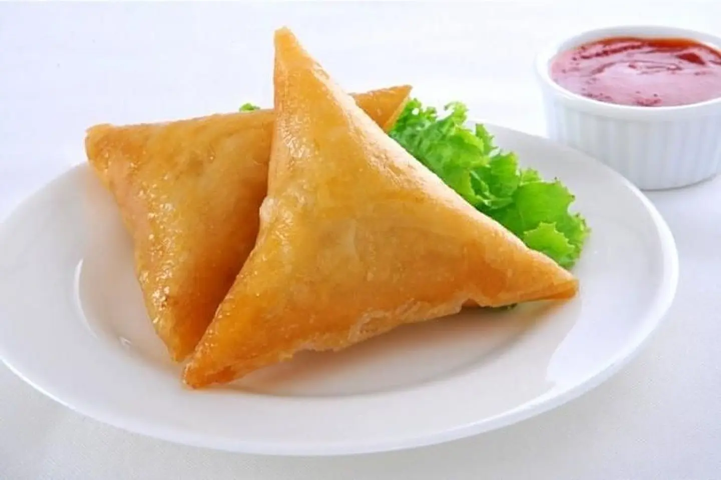 سمبوسة دجاج بالفرن - صغير