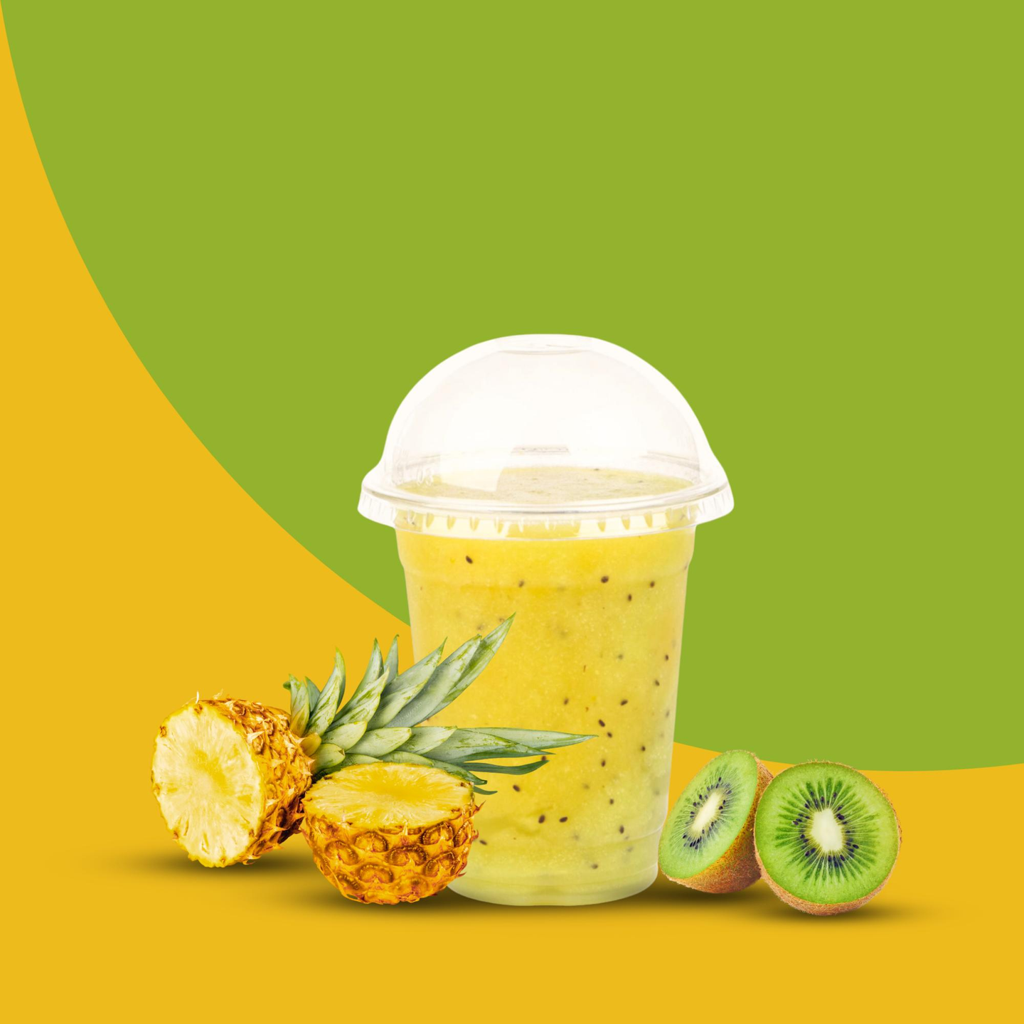 Pineapple Kiwi - Medium