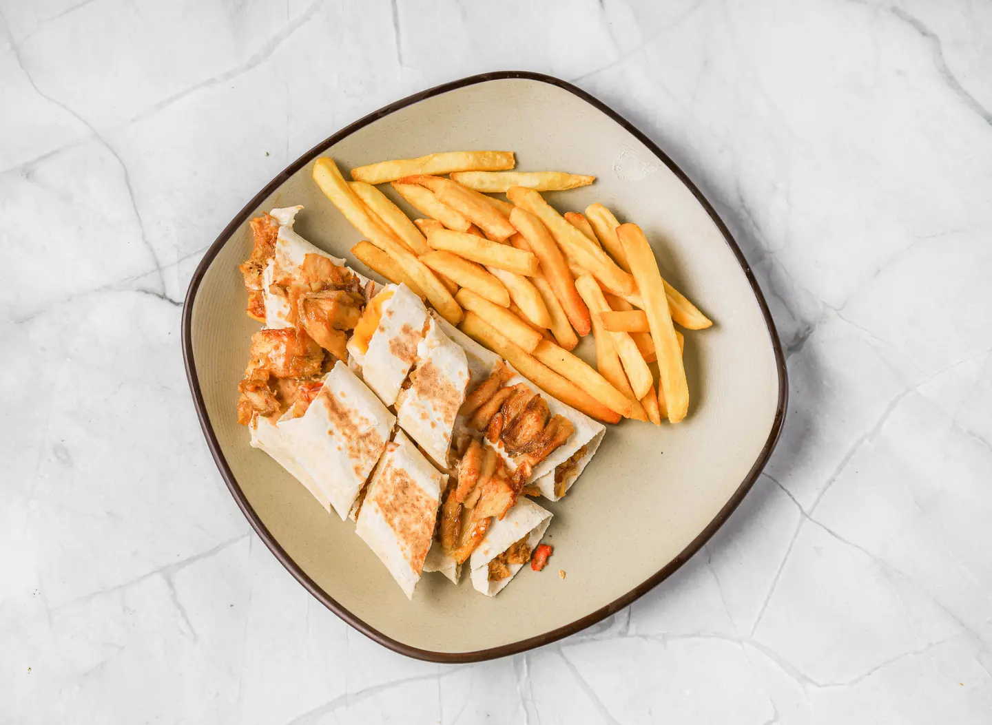 صحن عربي - صغير