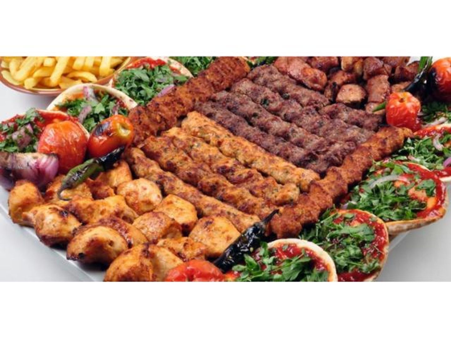 مشكل مشاوي - 4 أسياخ