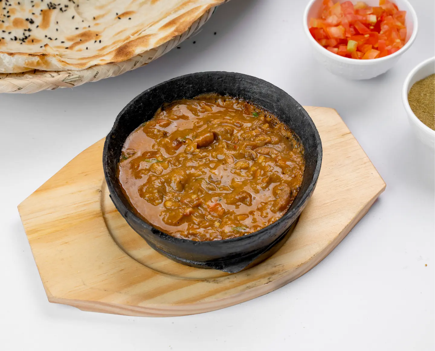 فول مدخن  - صغير