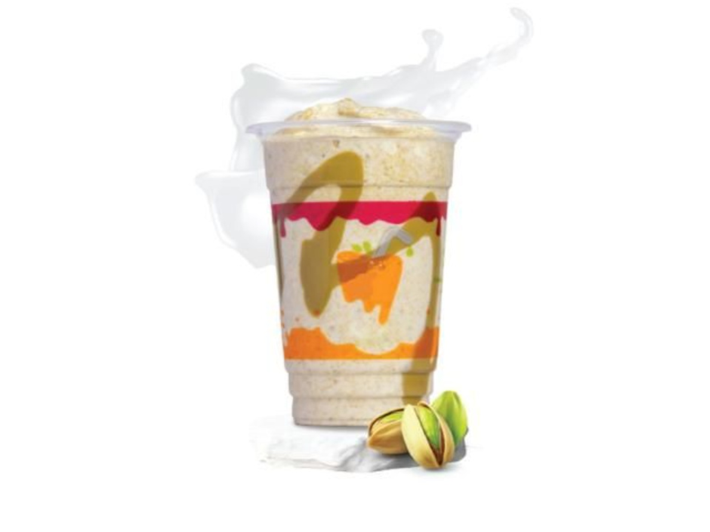 Pistachio Milkshake - Medium