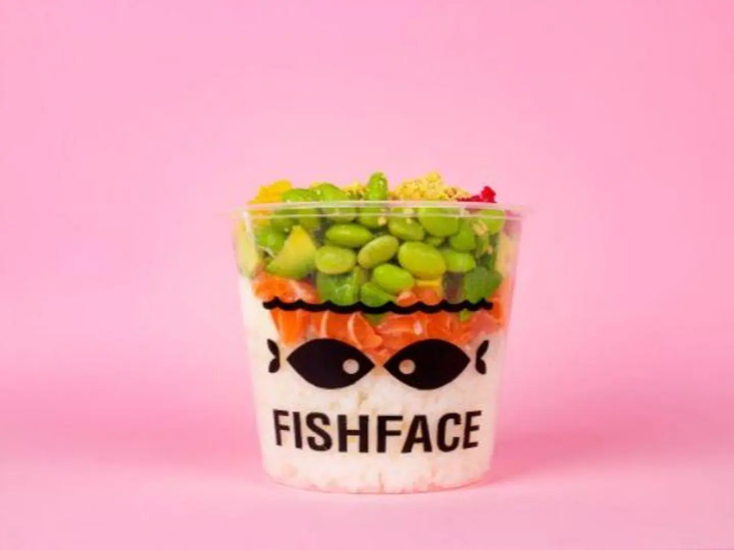 Chef's Salmon Sashimi Poke - Small