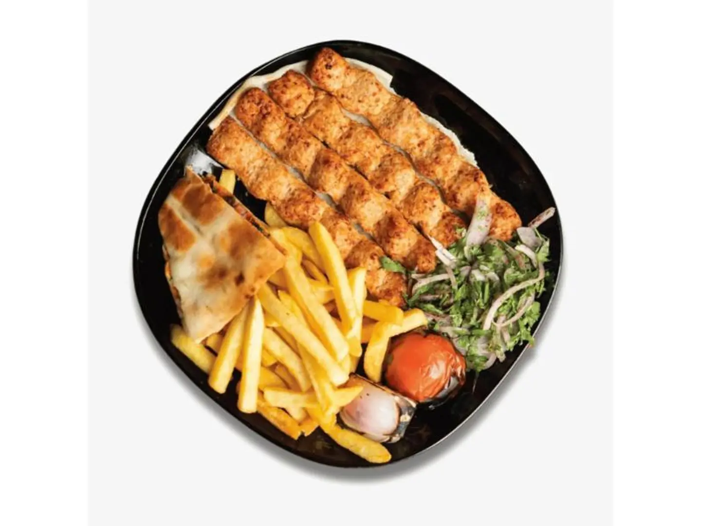 صحن كباب دجاج - 250 جرام