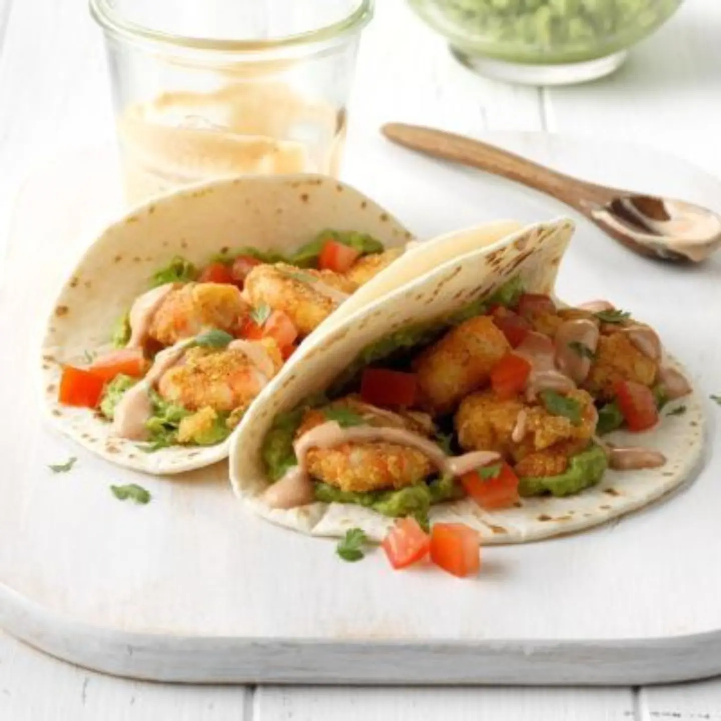 Fried Shrimp - Sandwich