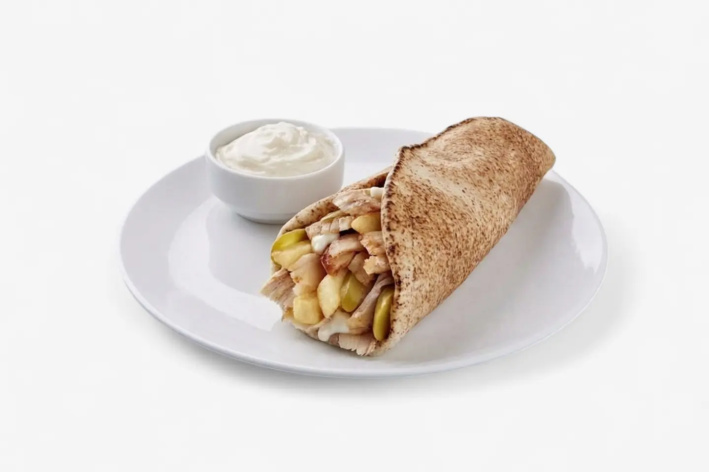 Small Shawarma - Without Cheese