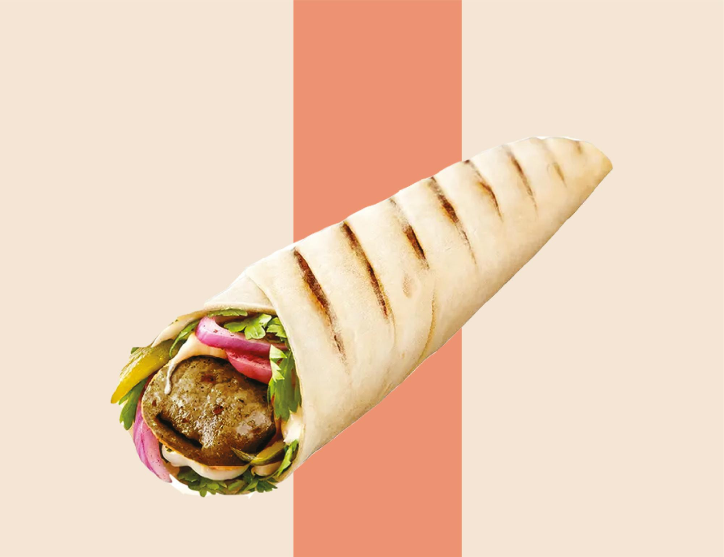 كباب لحم - ساندوتش