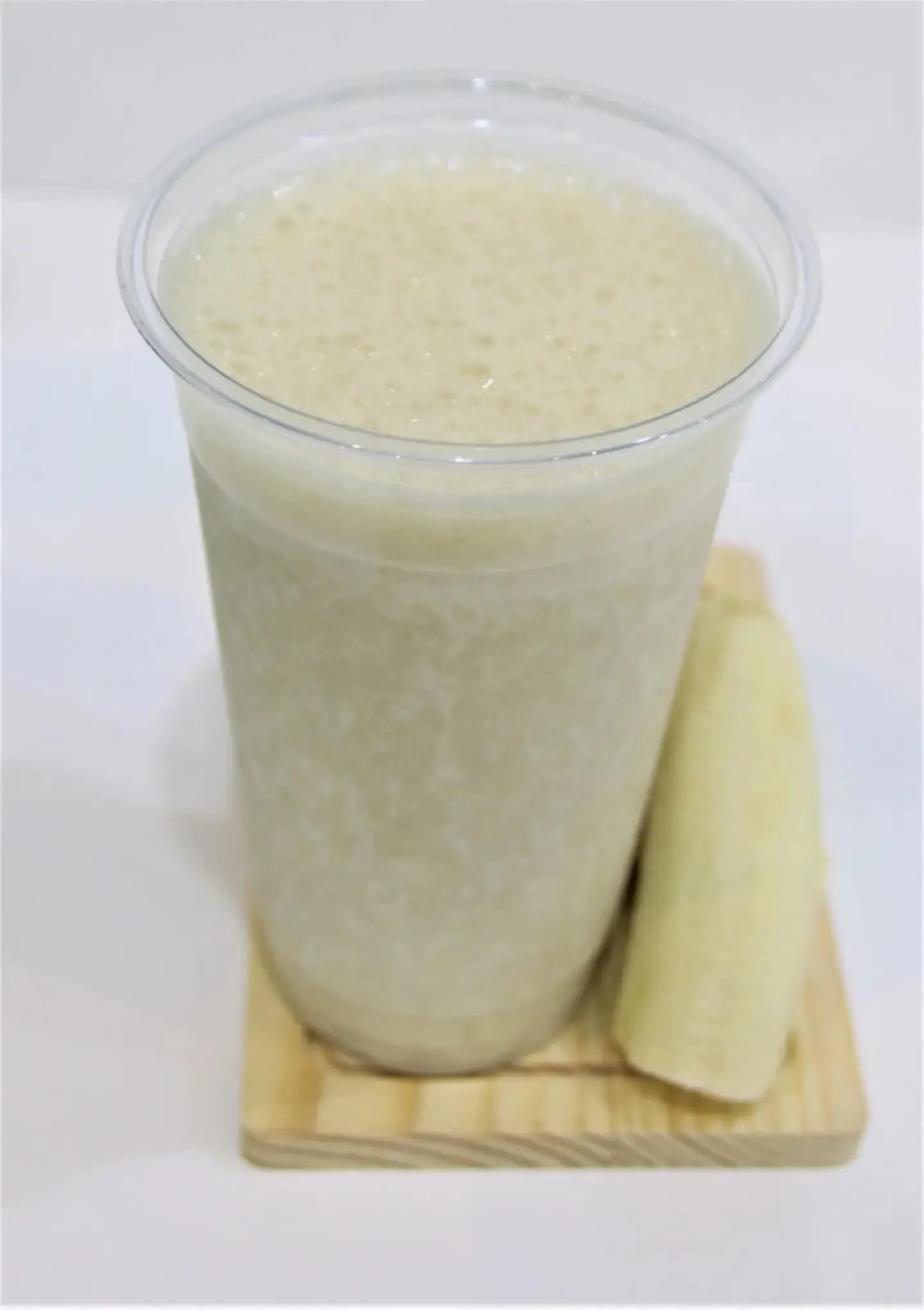 Sugarcane With Banana And Milk - Medium