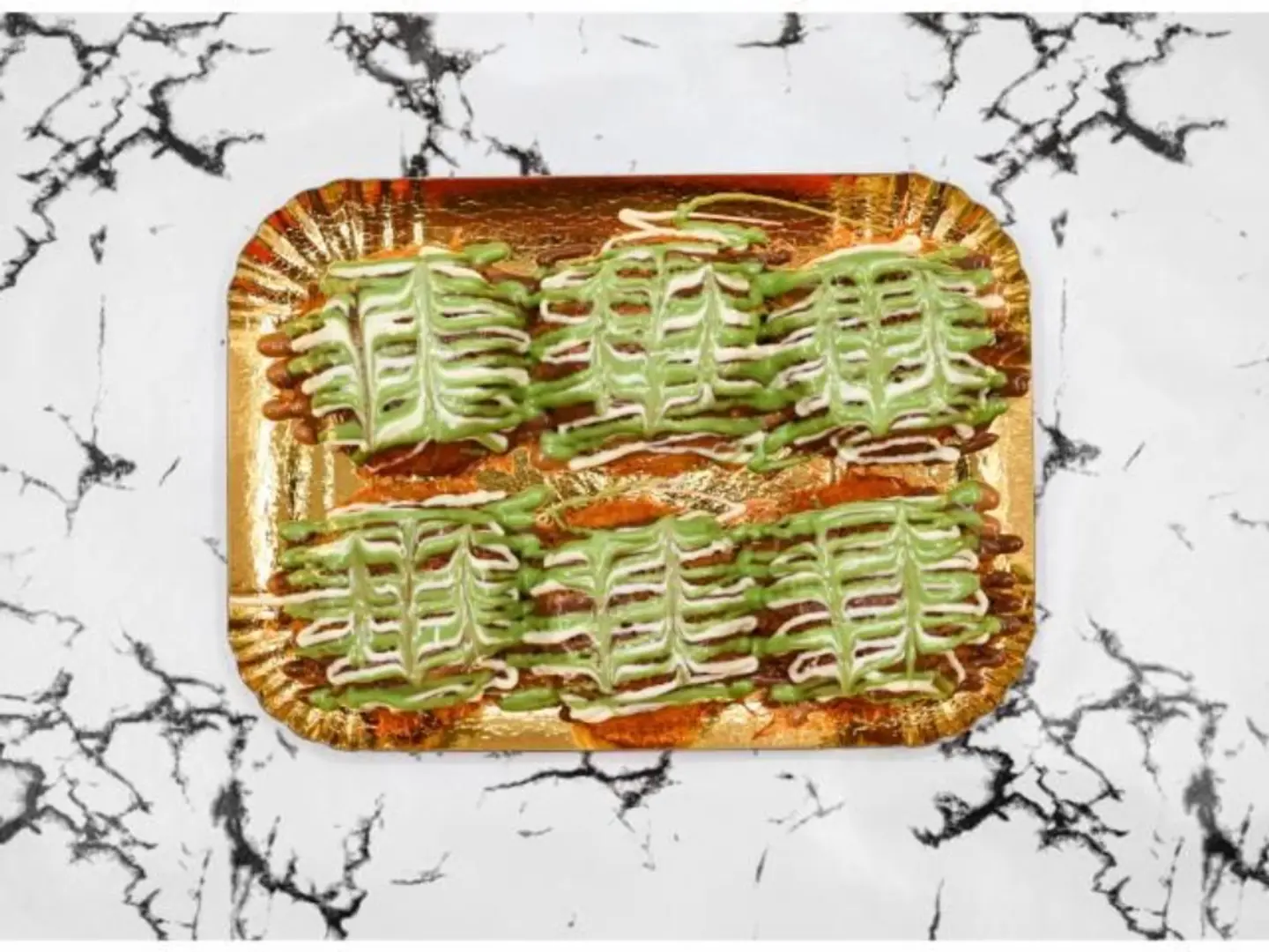 كب كنافة مع الصوصات - عدد 6 حبات