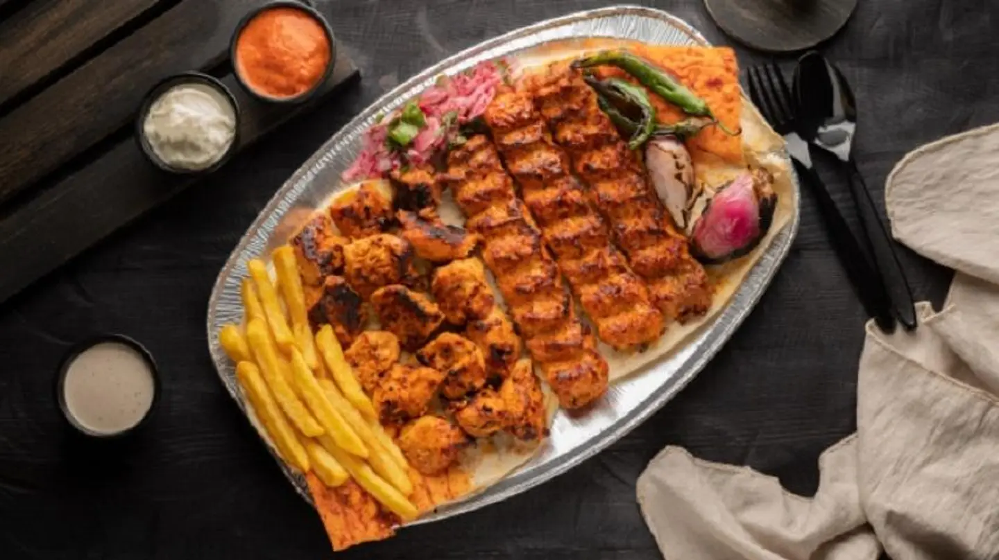 Mixed Chicken Grill - For One Person