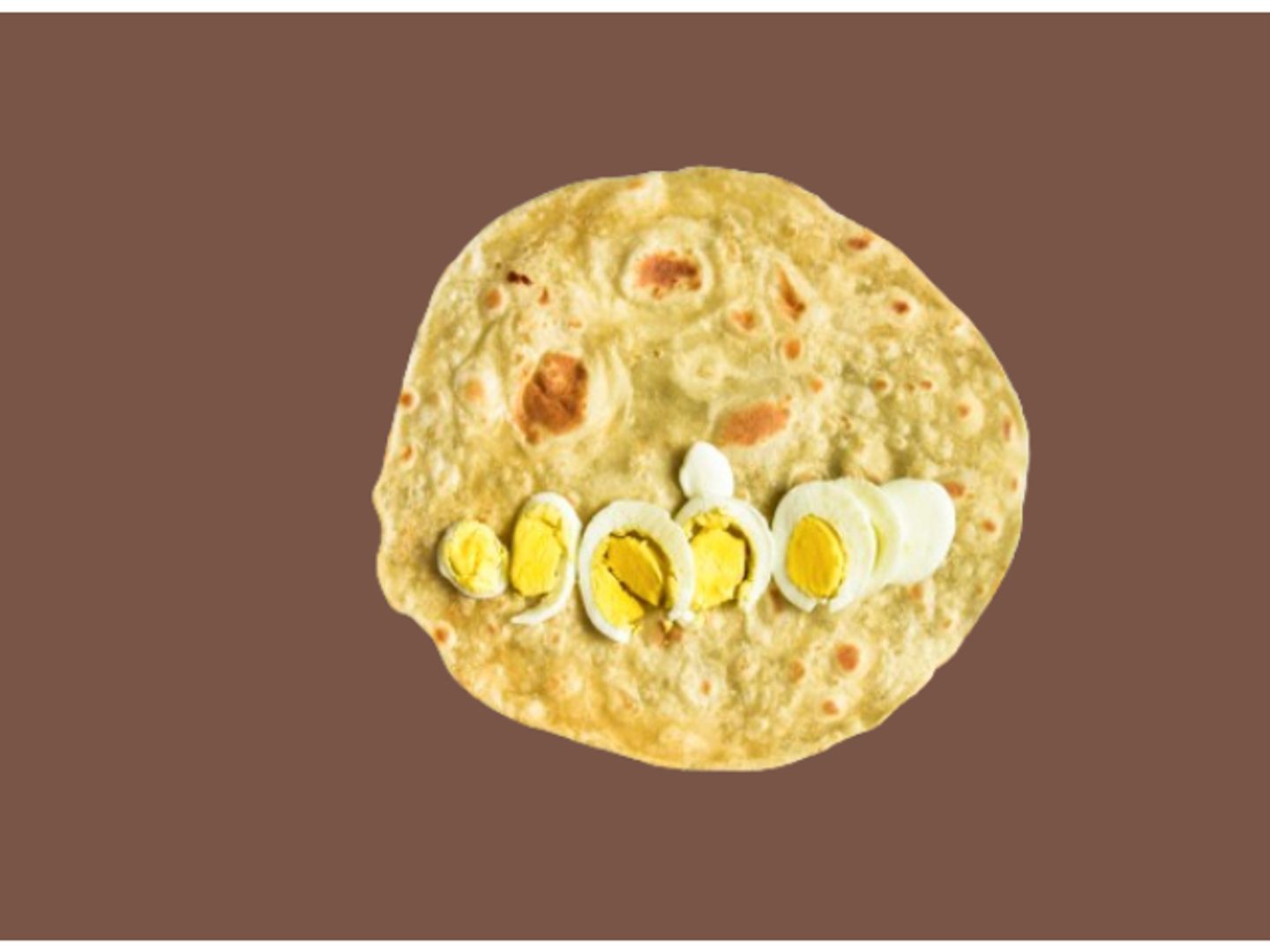 Boiled Egg Pie - Plain