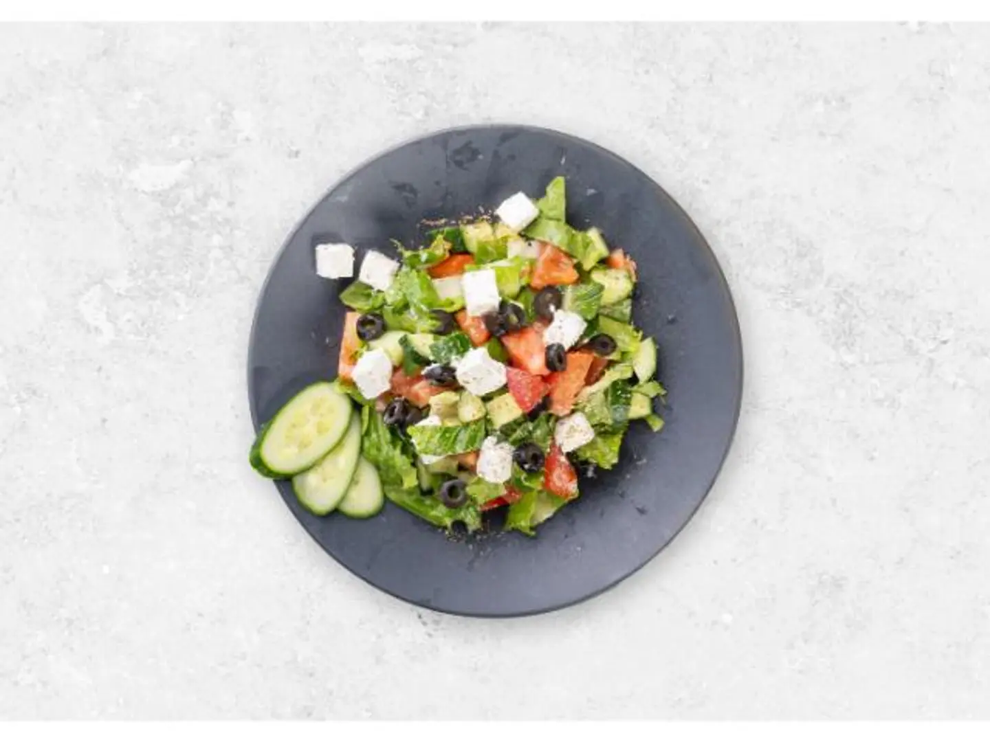 سلطة روسية - صغير