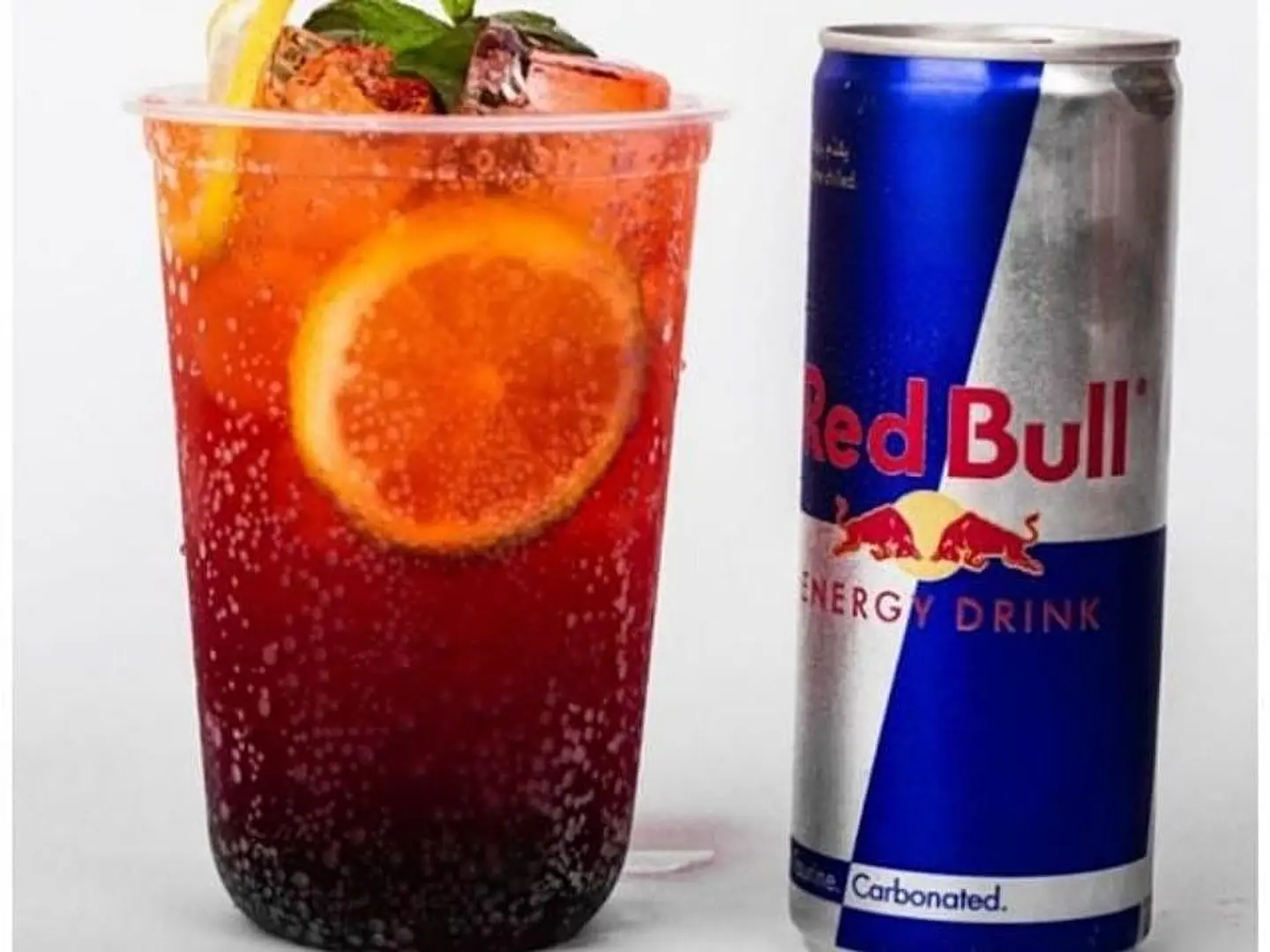Flavored Red Bull - Large Cup