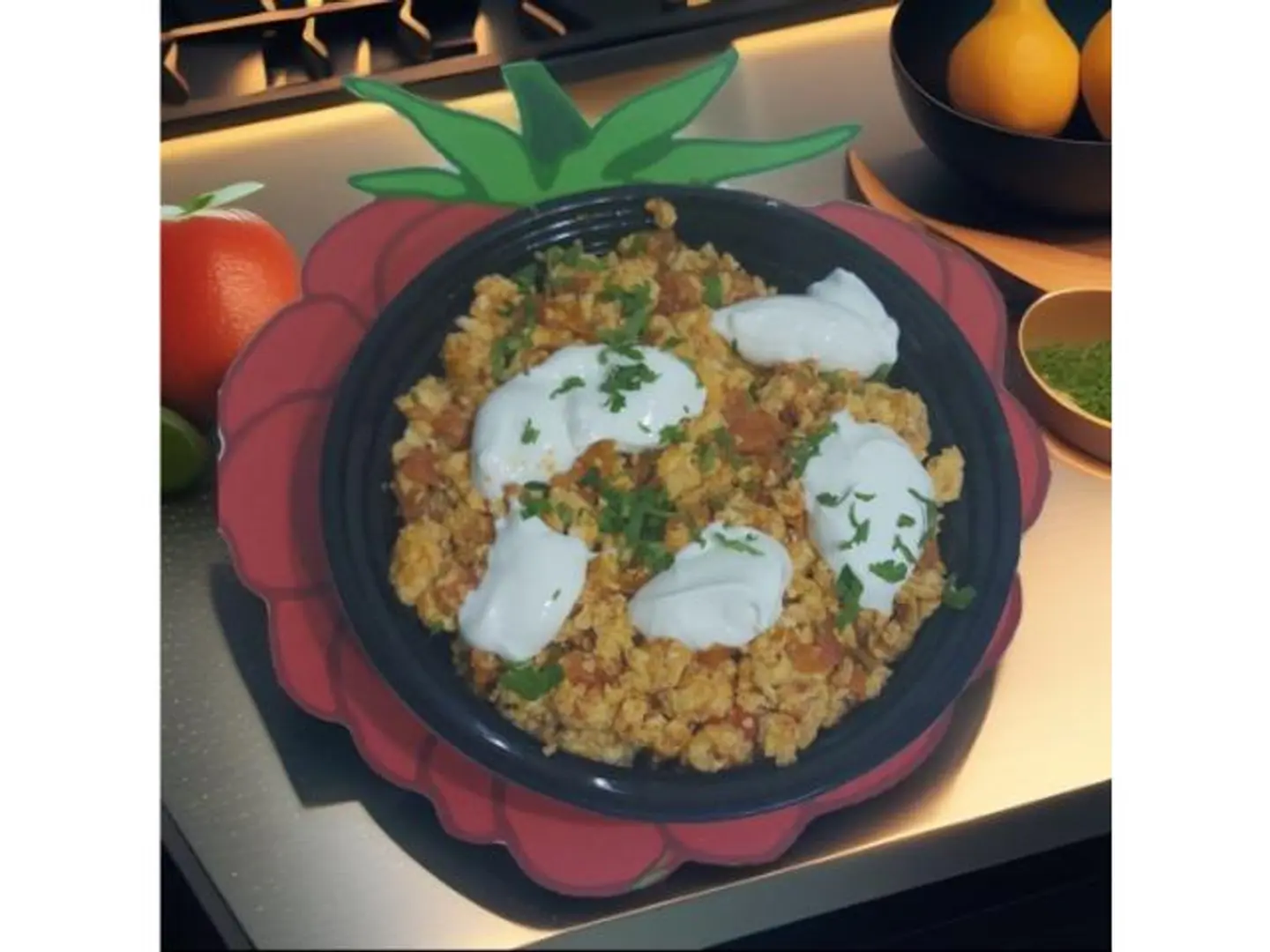 Shakshouka With Cheese - Small