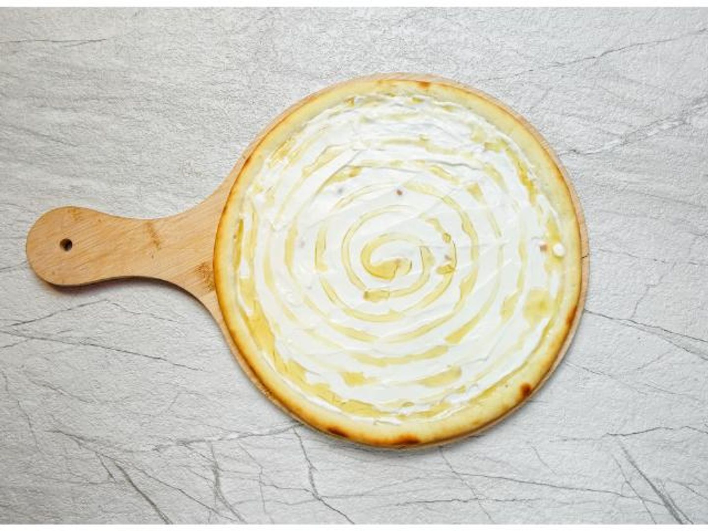 Labneh Pie - Plain