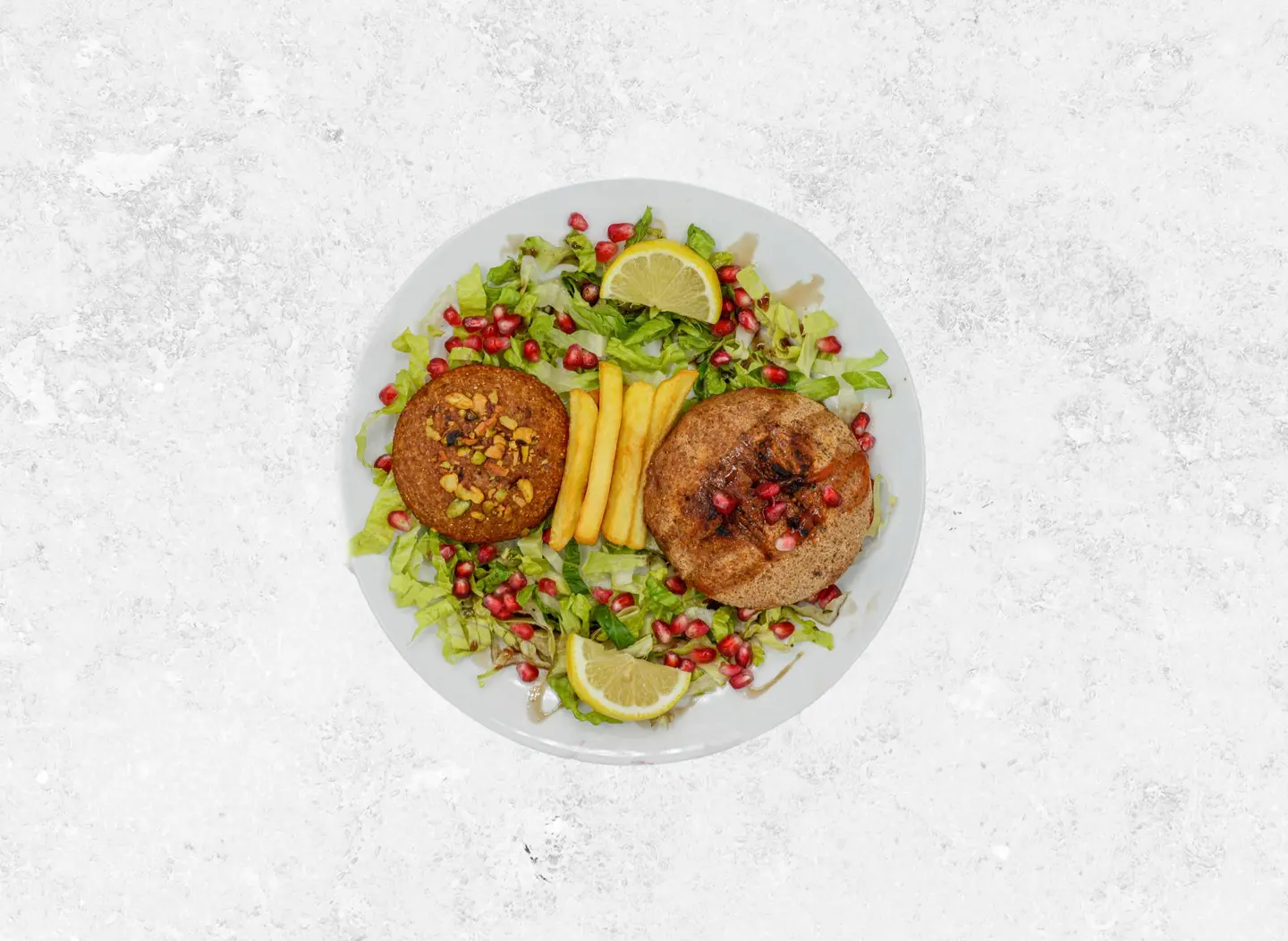 Grilled Iraqi Kibbeh - For One Person