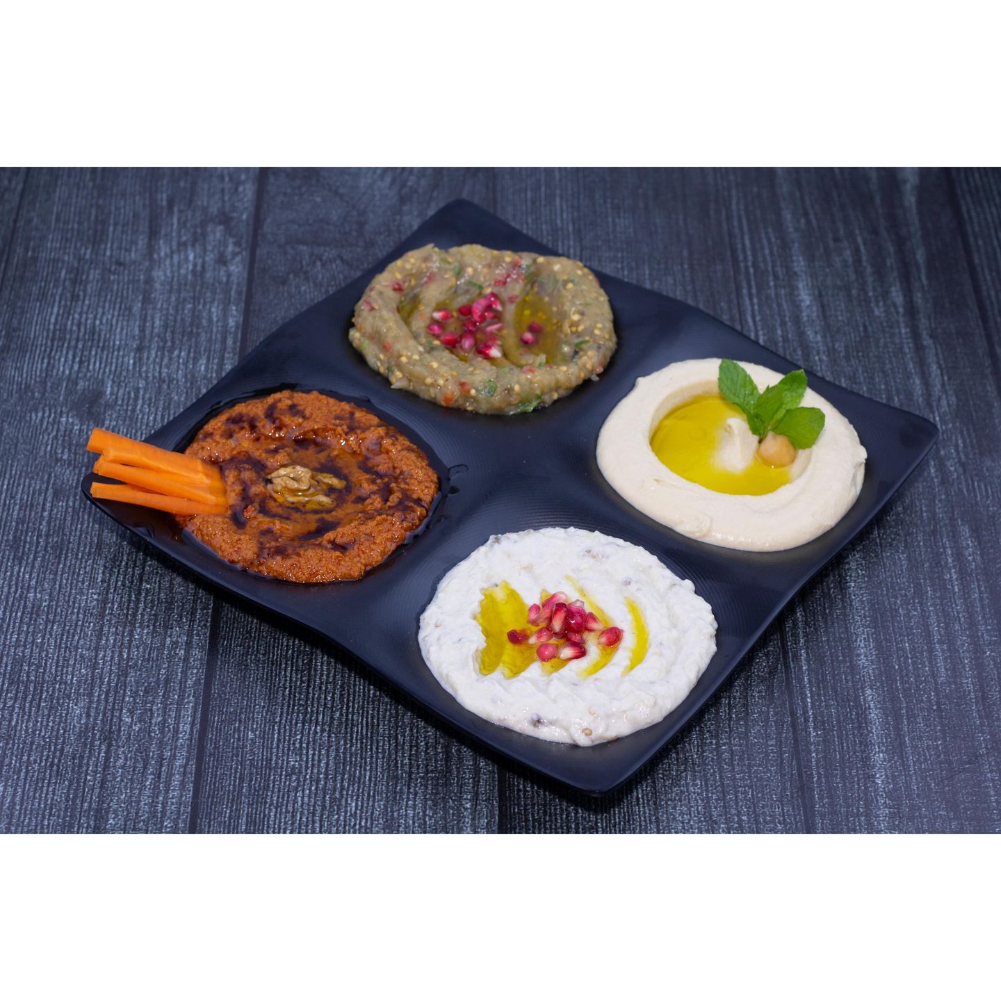 مقبلات مشكل - صغير